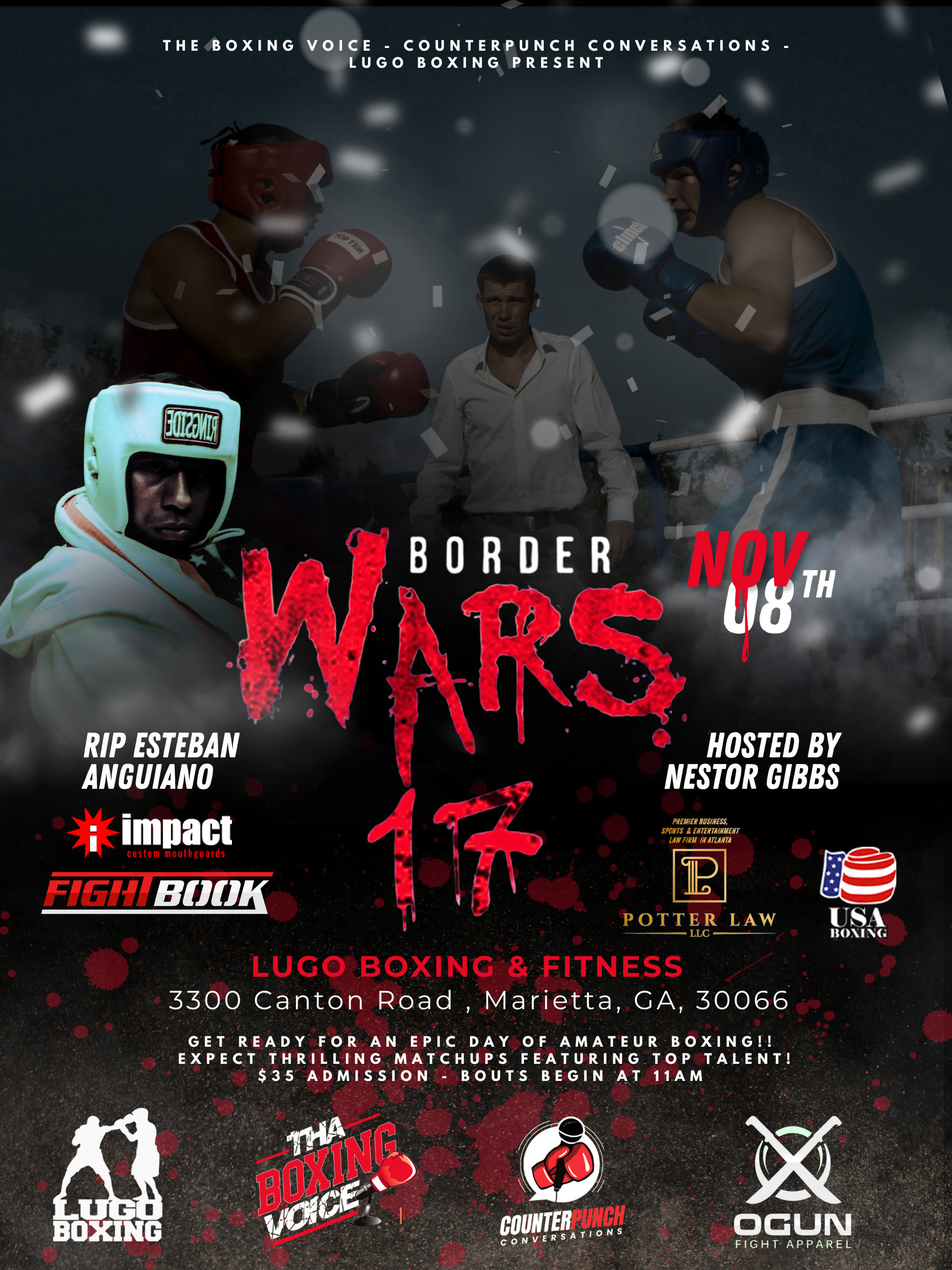 ☎️ Will Round 1 Make It to Border Wars 17 After His Alleged Panic Attack? 😱🥊