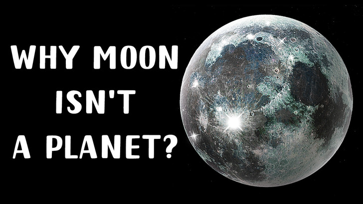 Why Isn’t the Moon Considered a Planet? The Science Explained