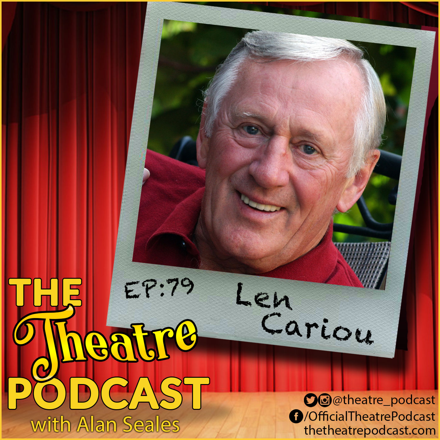 Len Cariou, Tony Award winner & original Sweeney Todd, Blue Bloods, Harry Townsend's Last Stand