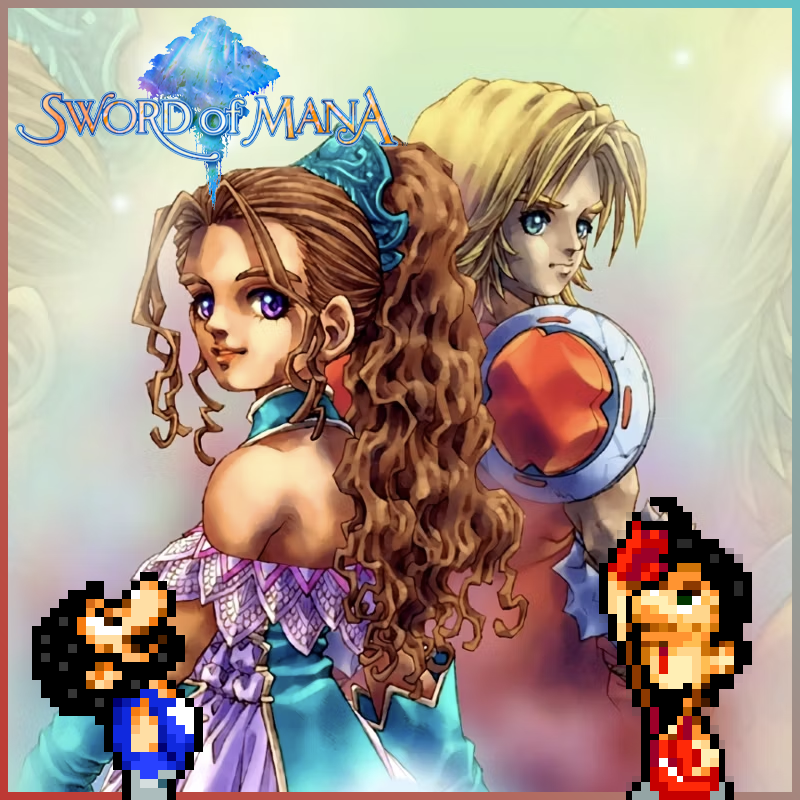 242 - Seiken Densetsu / Sword of Mana / Mystic Quest episode artwork
