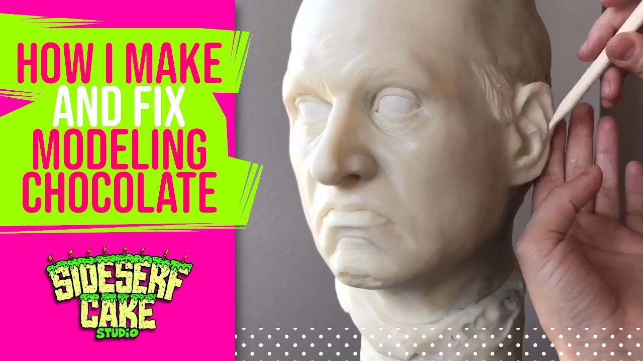 HOW TO MAKE (and fix) MODELING CHOCOLATE | Beginner Tutorial episode artwork
