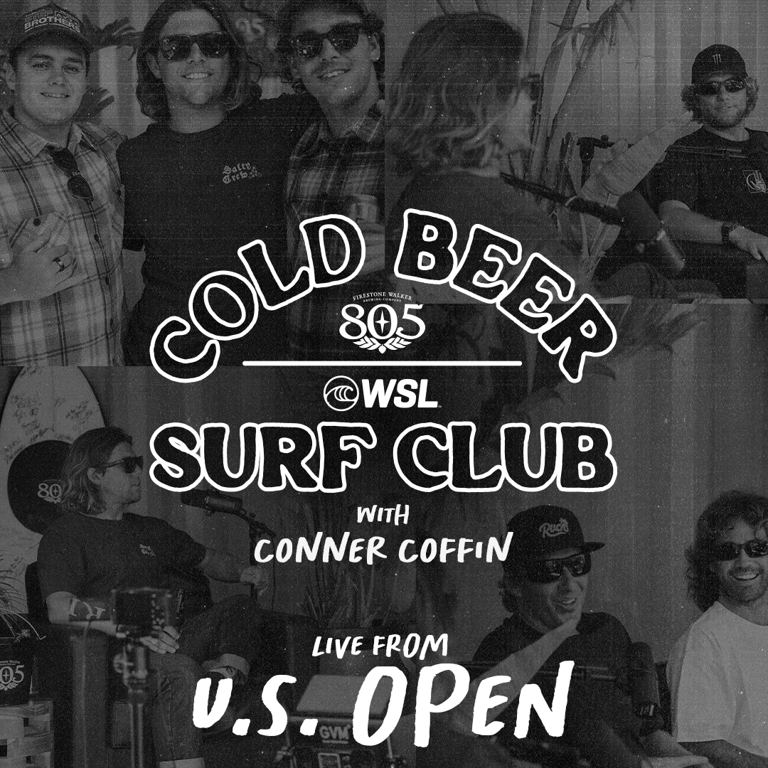 EP 14: LIVE FROM THE US OPEN OF SURFING – Logan Dulien, Mason Ho, Clay Marzo, Mateus Herdy, Parker Coffin, Nolan Rapoza, Tyler Gunter, & Nate Tyler, Live from the Factory By The Sea Inherent Bummer party, Snapt5, Step Brothers, & Forged