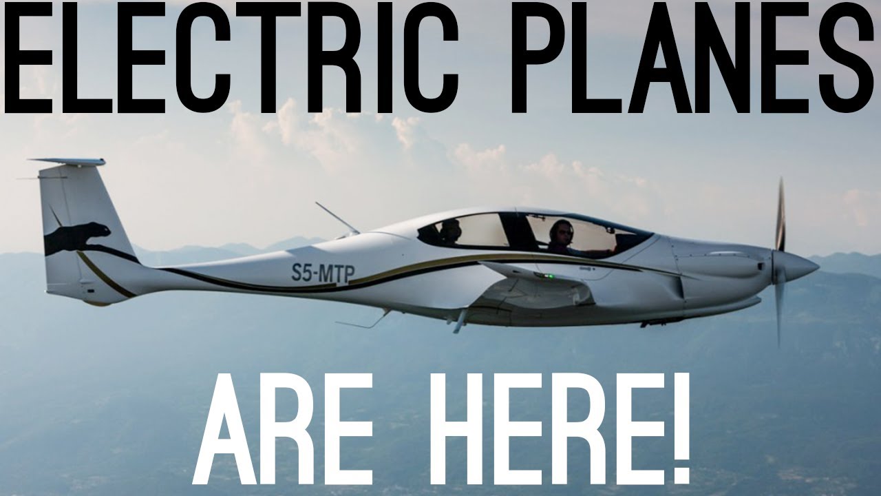 Electric Planes Are Here!