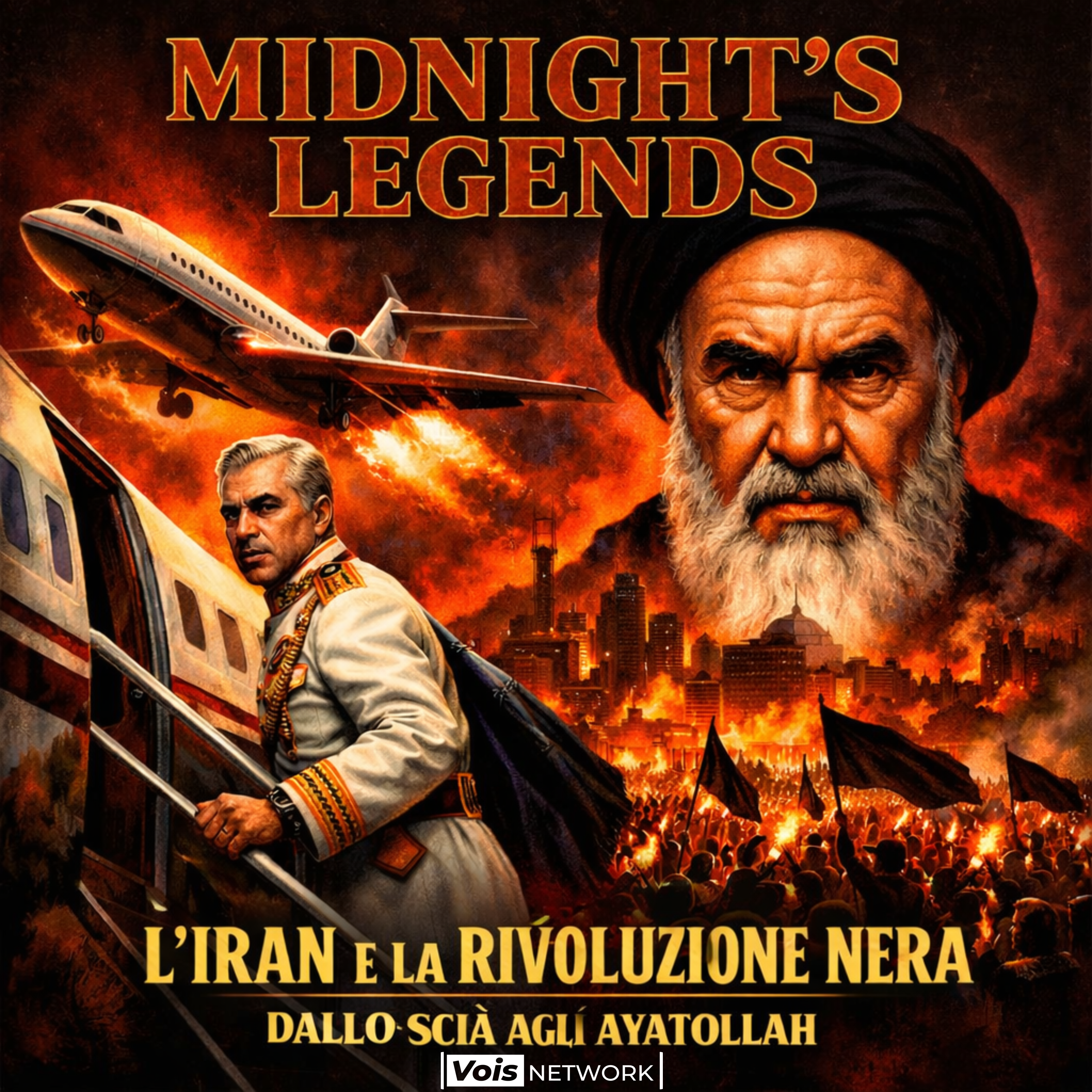 Episodio Speciale  L'Iran e la Rivoluzione Nera - Dallo Scià agli Ayatollah episode artwork