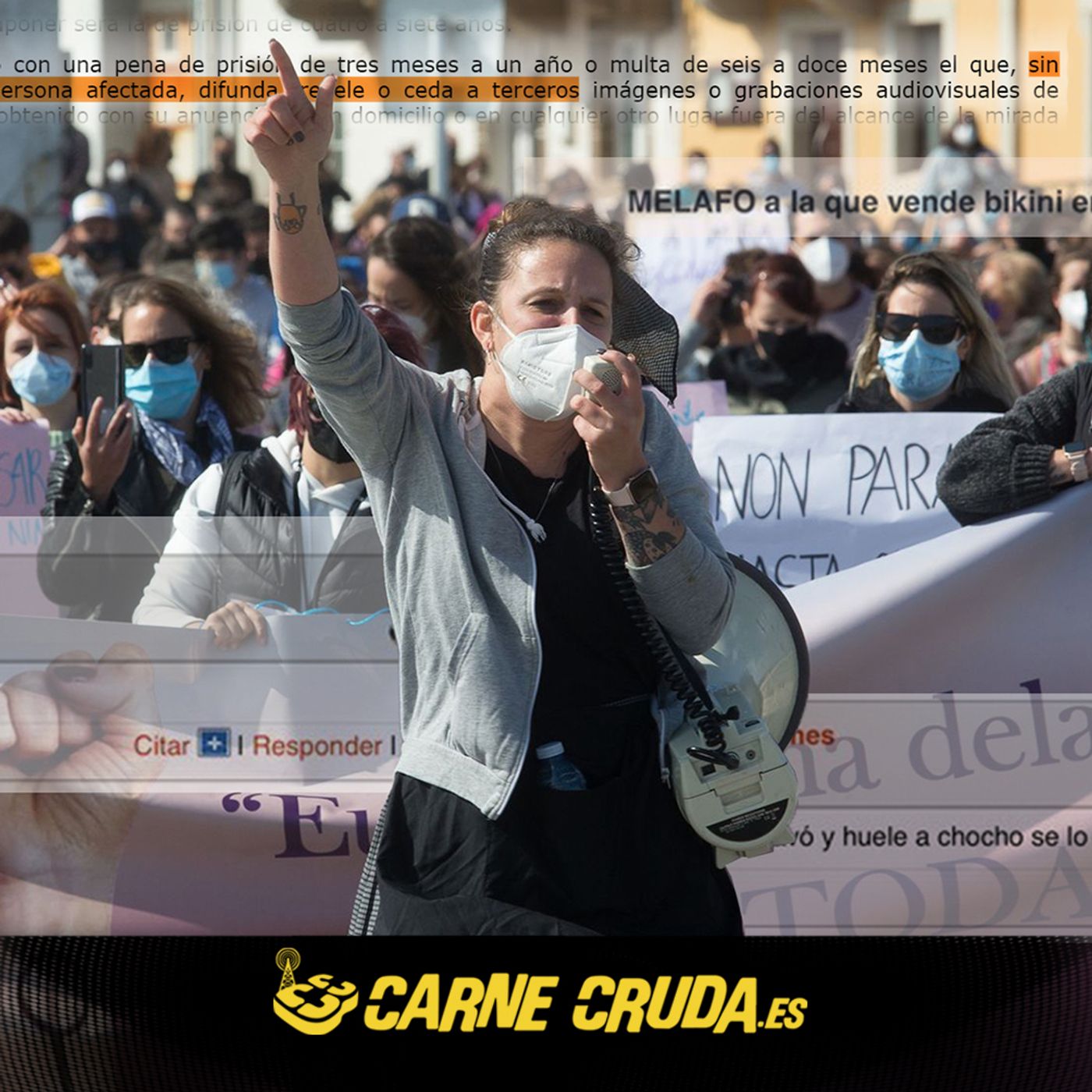 Machismo digital: pornovenganza, sextorsión y violación de la intimidad (CARNE CRUDA #932)