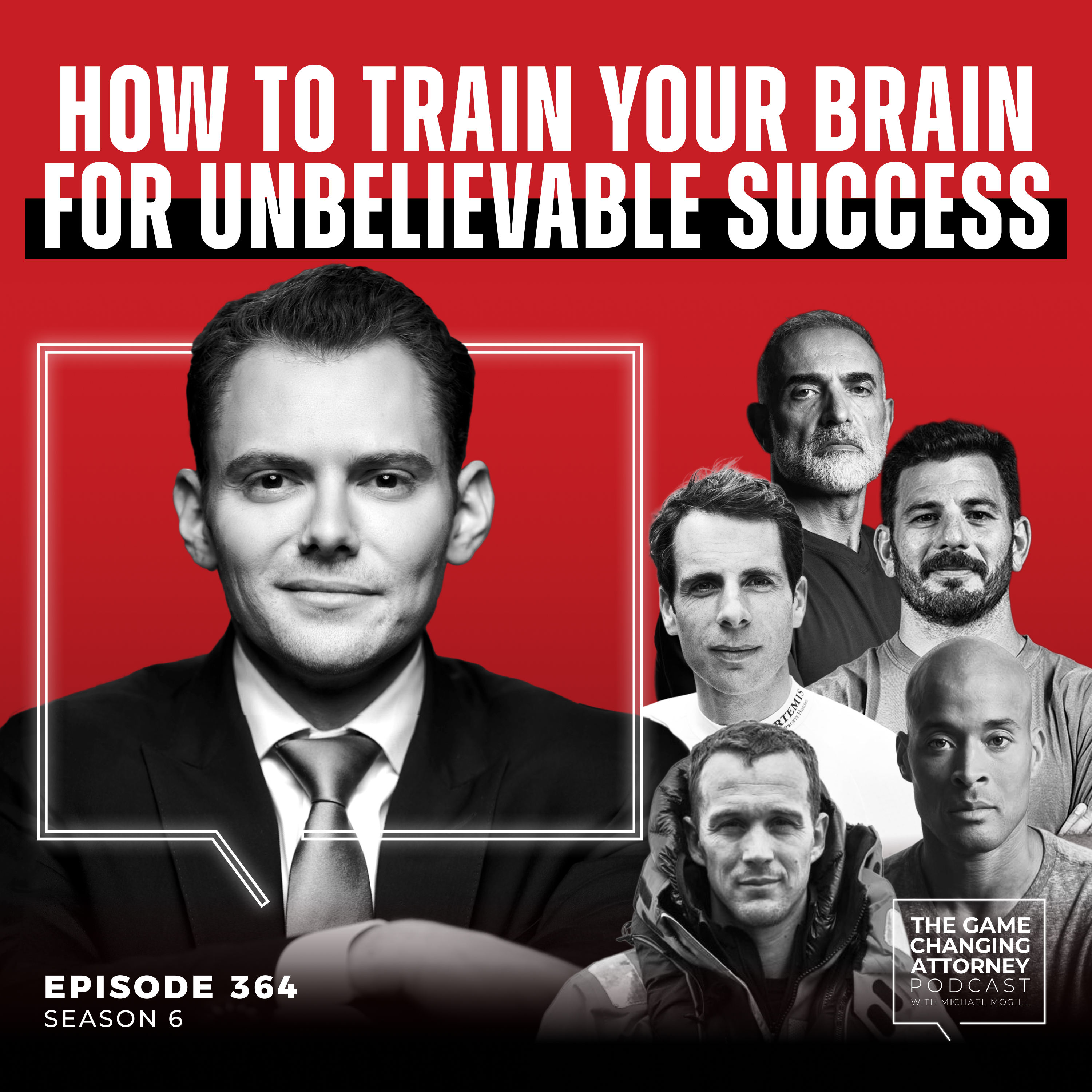 The Game Changing Attorney Podcast with Michael Mogill