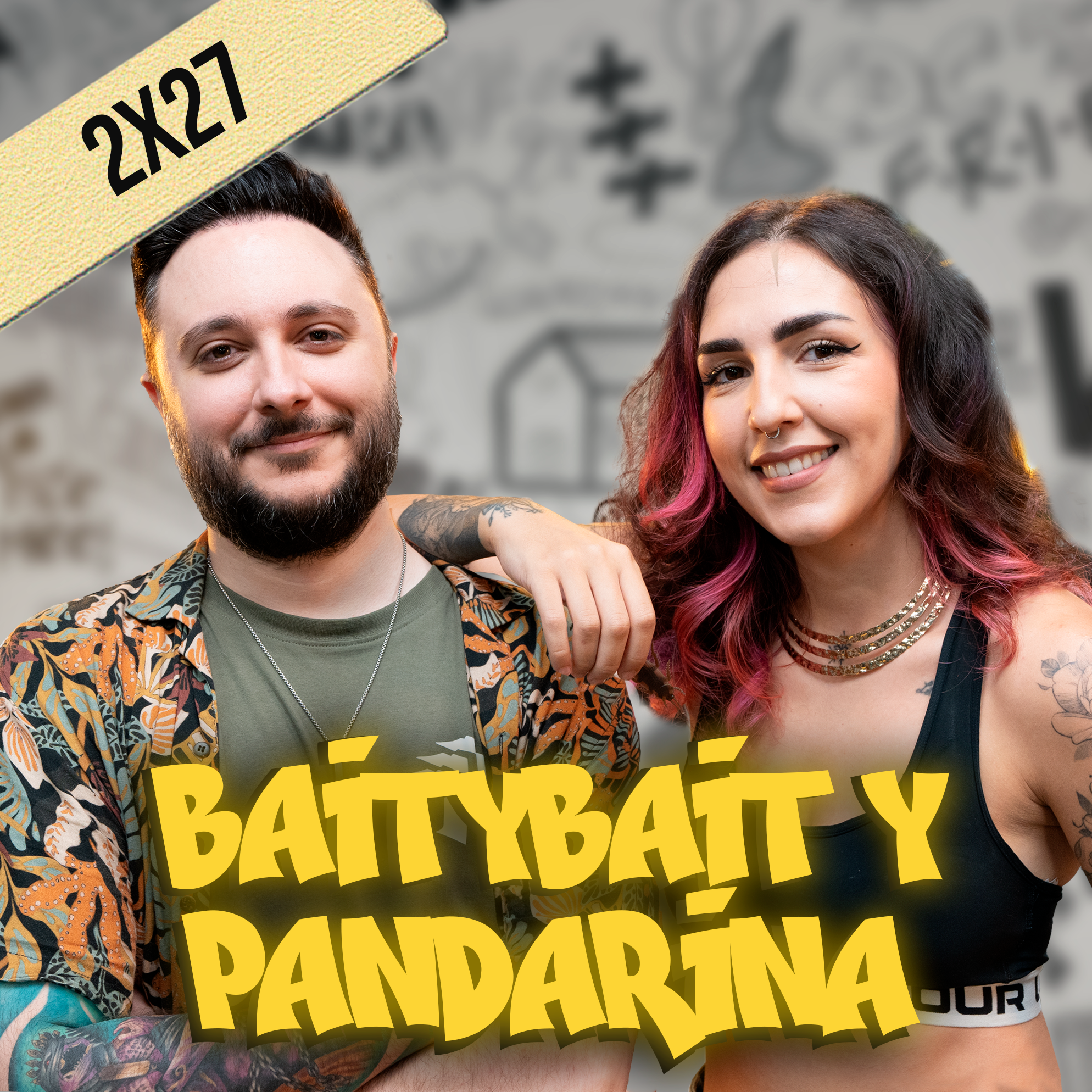 #054 BAITYBAIT Y PANDARINA | La Famosa anécdota de Baity, Cosas ilegales, La Funa de Pandarina, Lethal Crysis vs Wagner