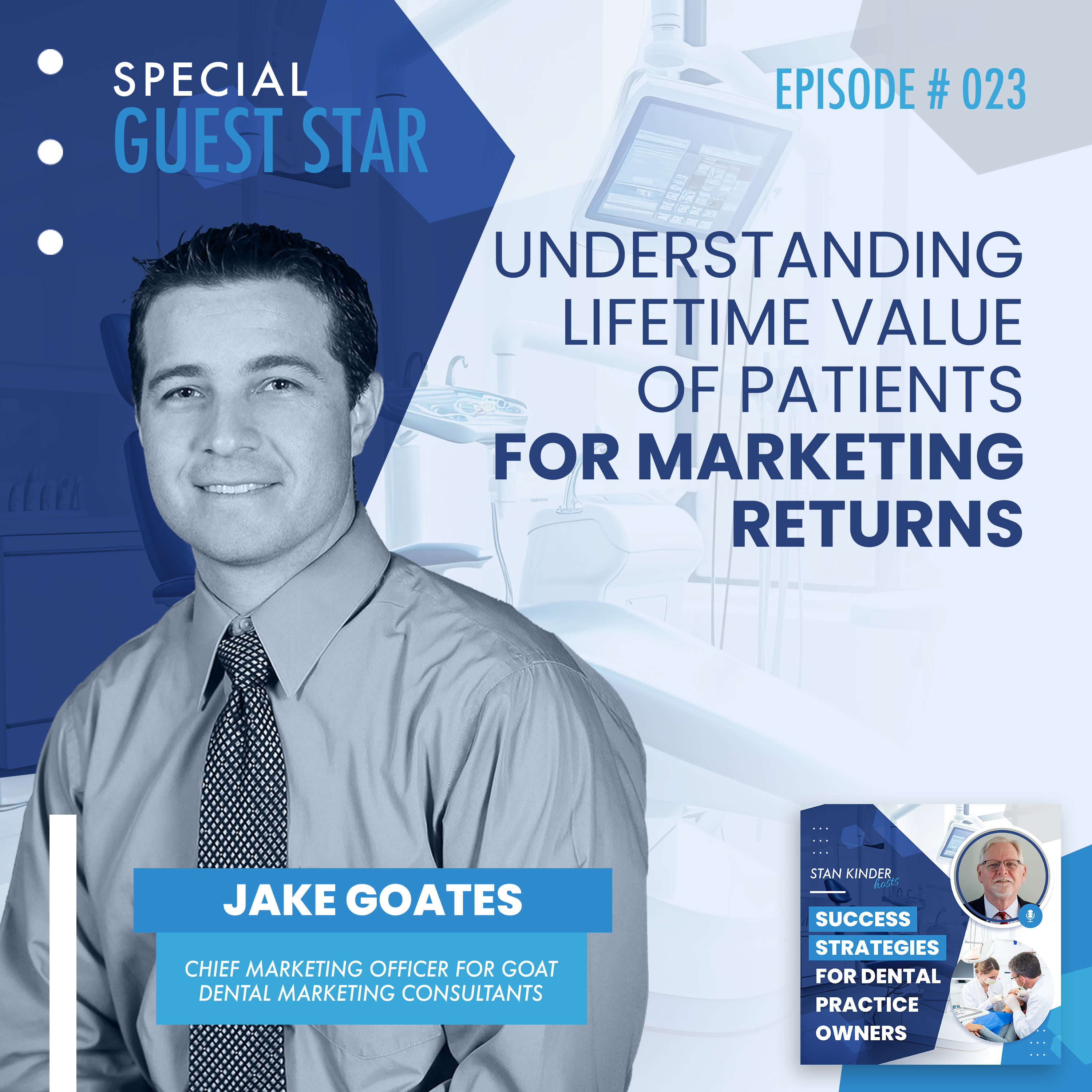Ep 23: Understanding Lifetime Value of Patients for Marketing Returns episode artwork