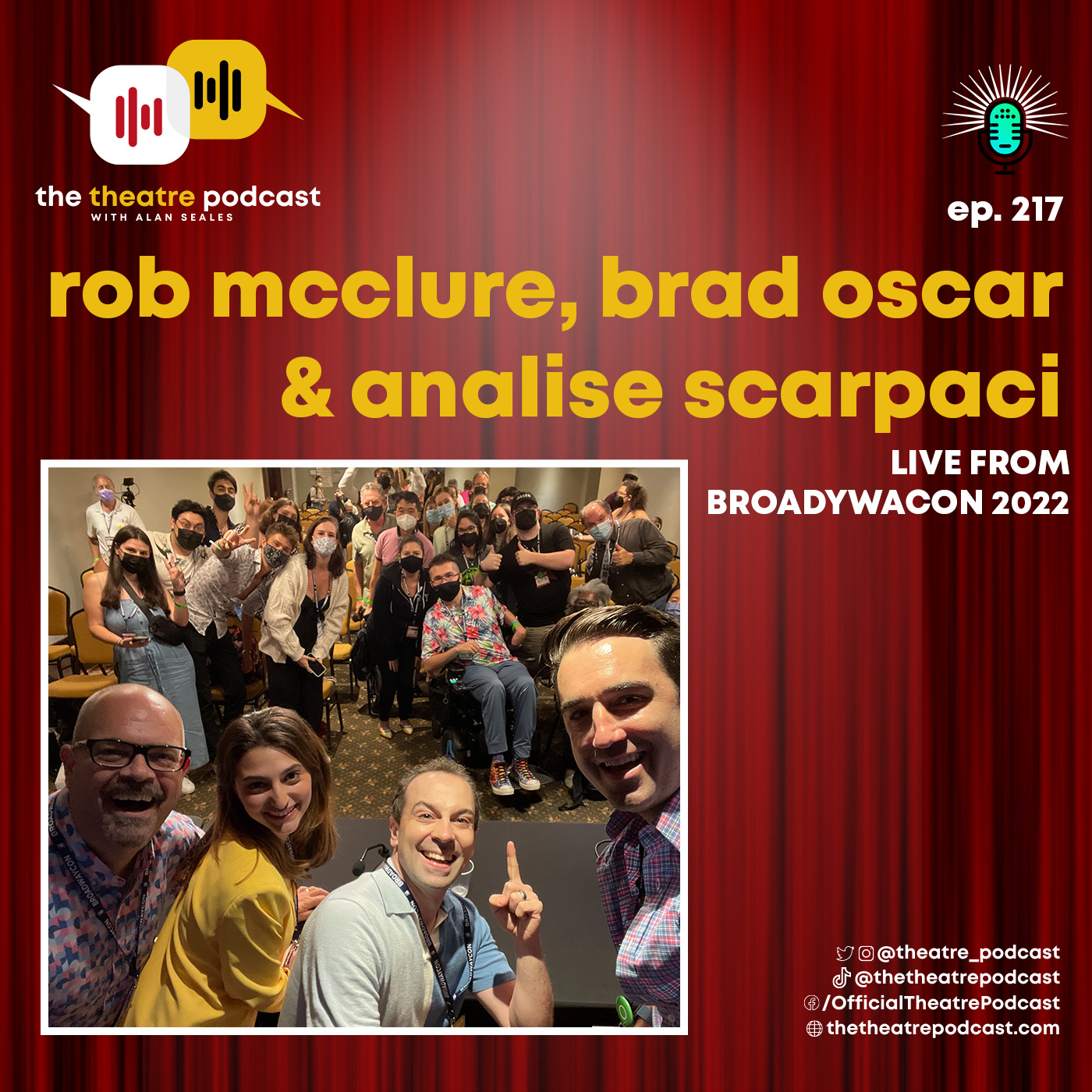 The Theatre Podcast with Alan Seales