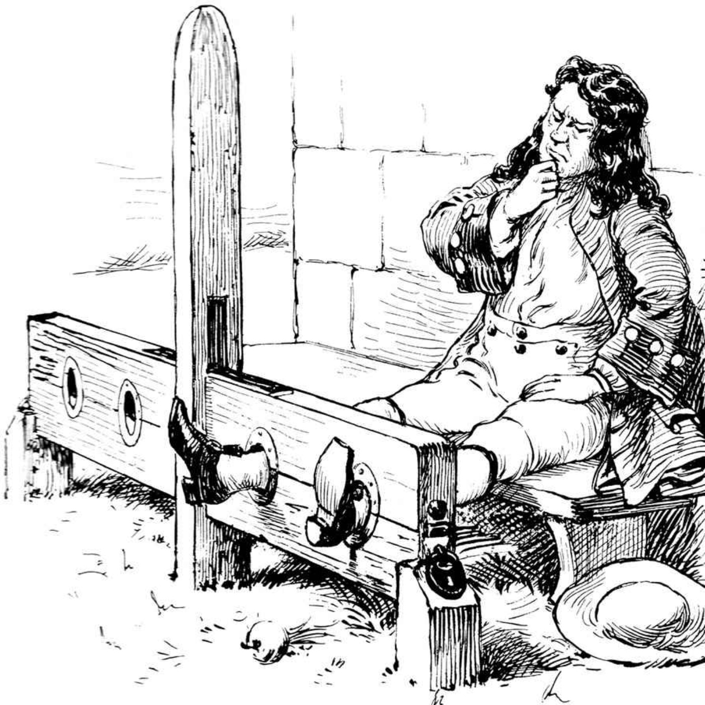 Put Him in the Stocks!