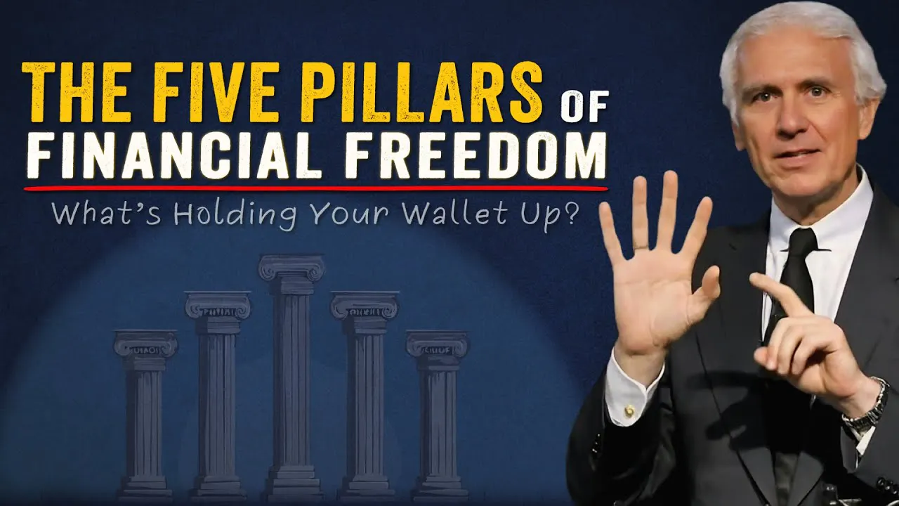 The Five Pillars of Financial Freedom | Jim Rohn Motivation The Five Pillars of Financial Freedom | Jim Rohn Motivation