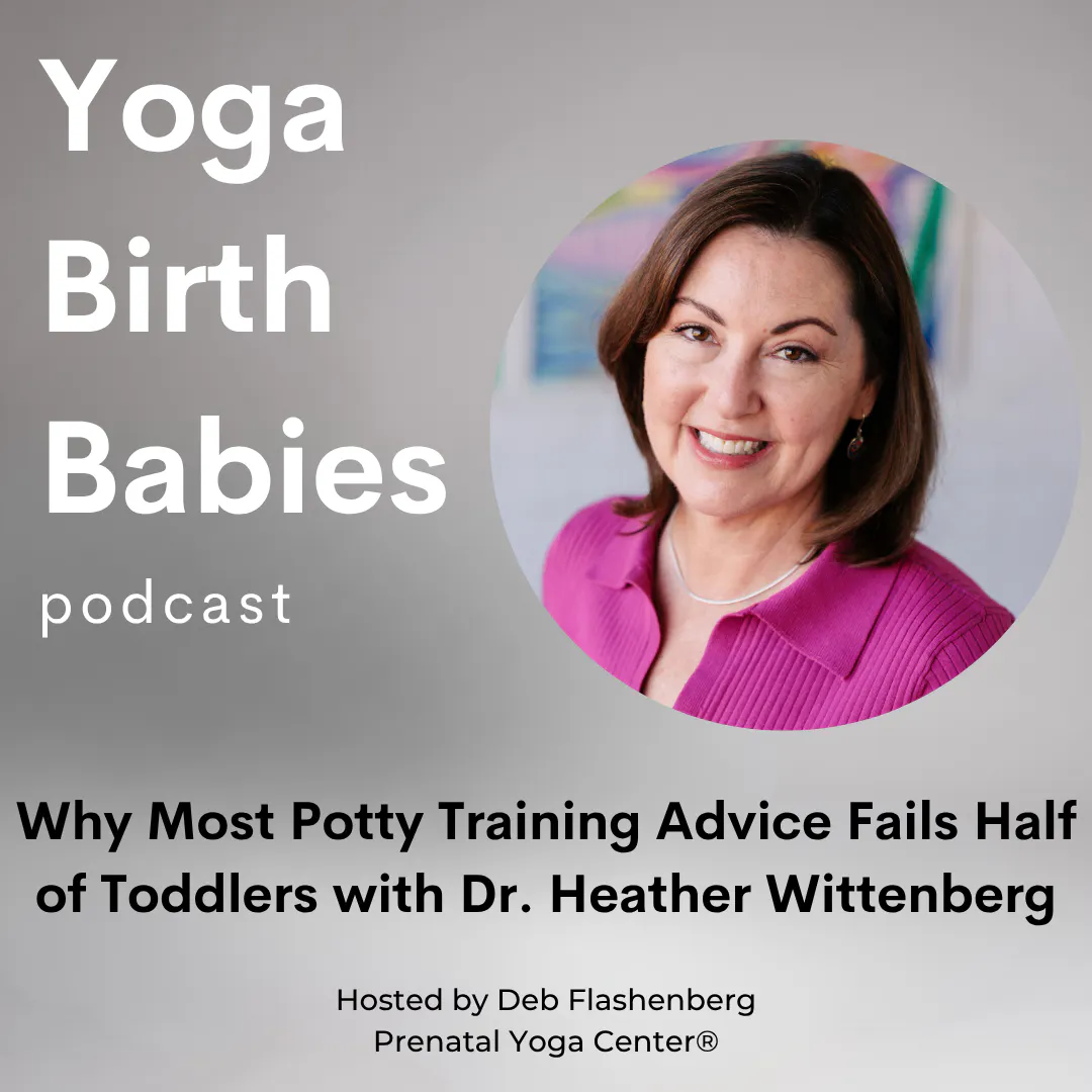 Why Most Potty Training Advice Fails Half of Toddlers with Dr. Heather Wittenberg episode artwork