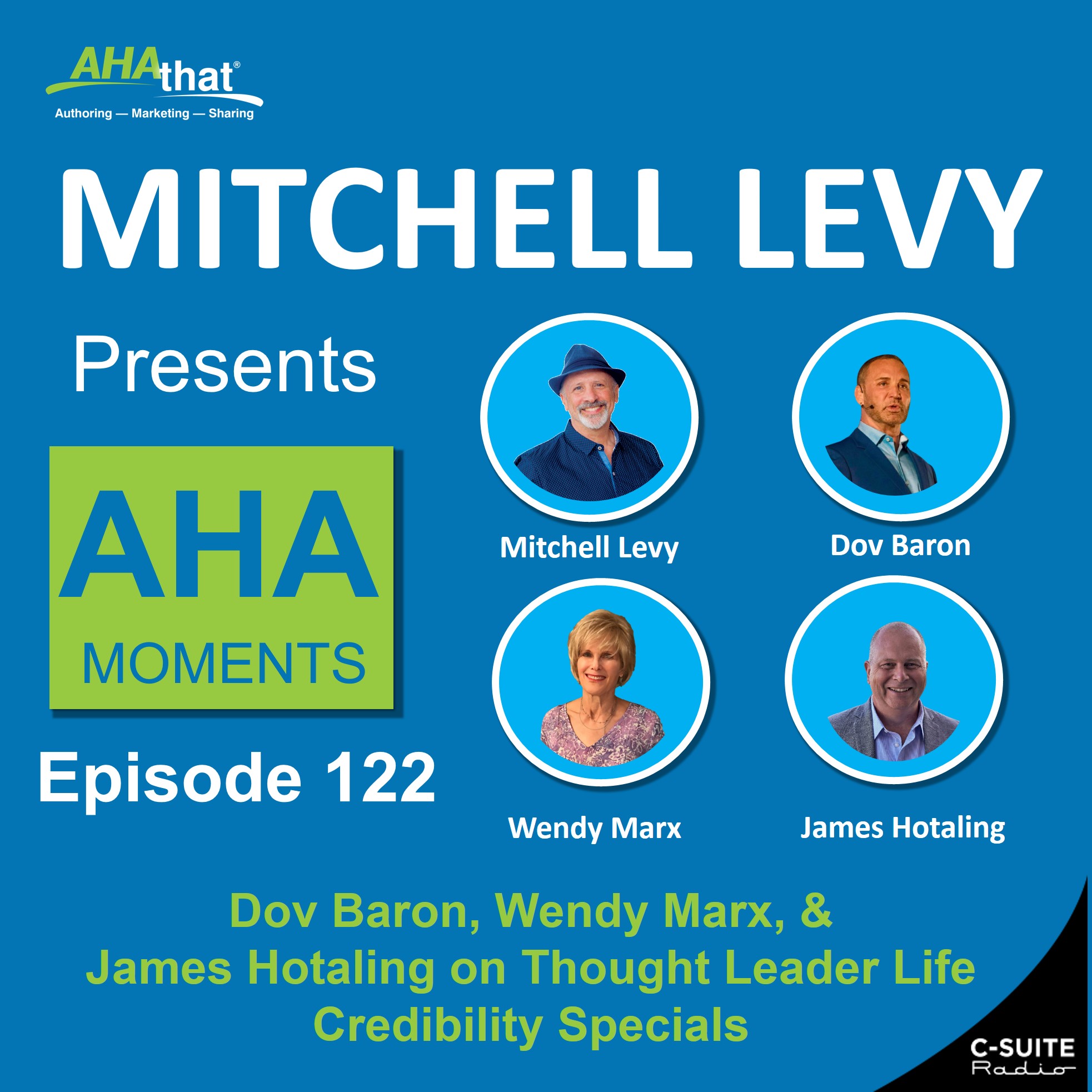 Mitchell Levy Presents AHA Moments