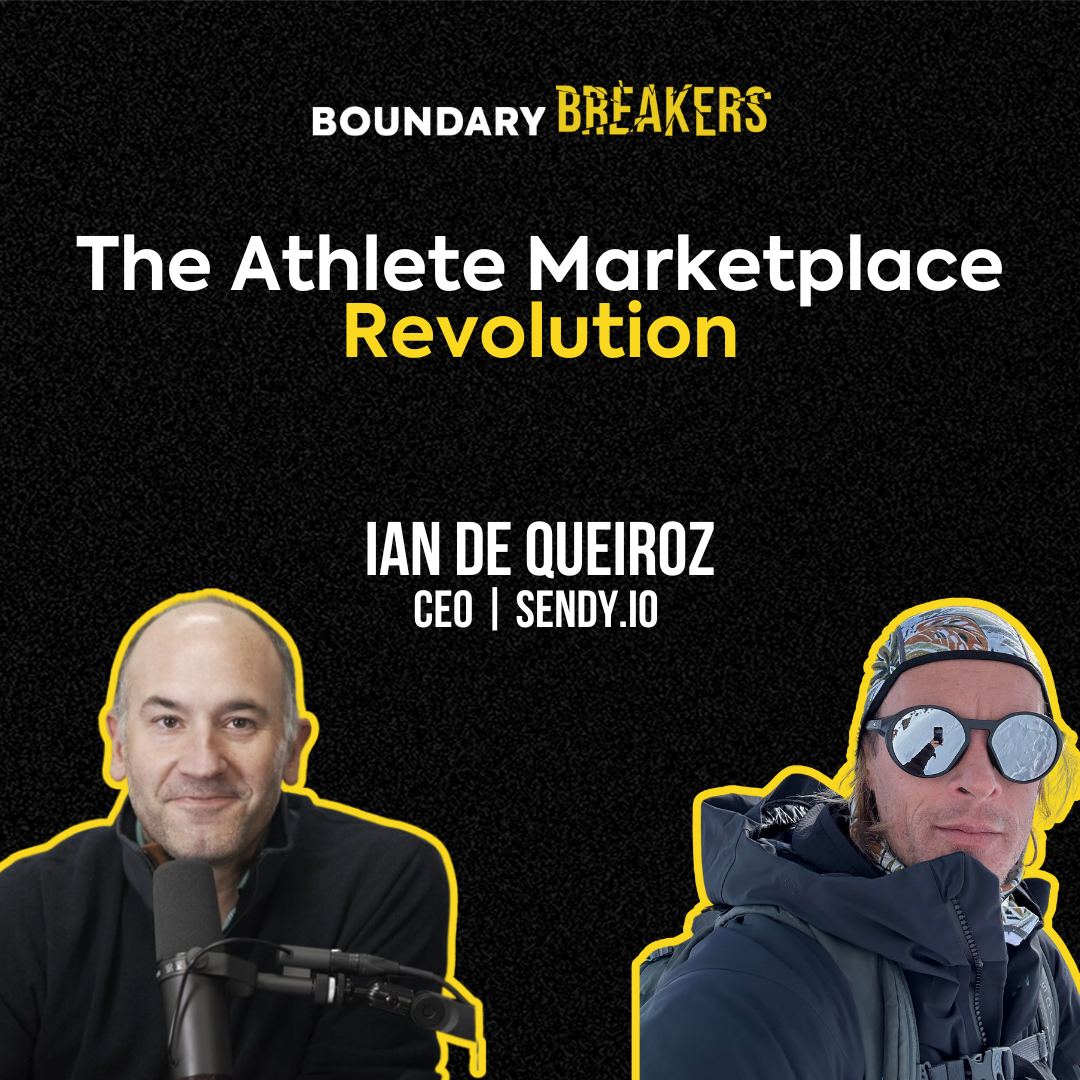 From Kid Entrepreneur to Innovating Outdoor Sports | Ian de Queiroz