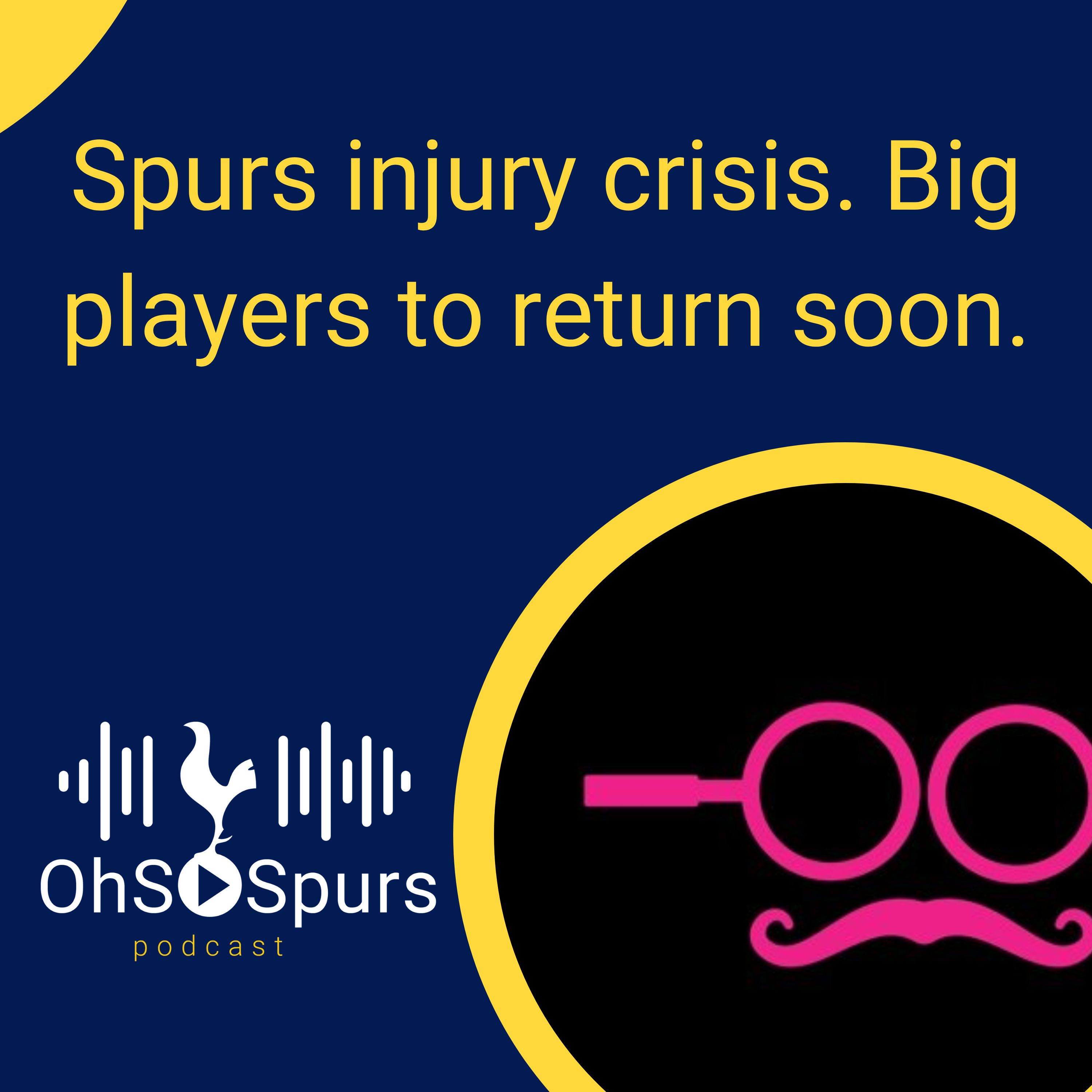 Injury crisis update! Who is back when and how do Spurs avoid them in future.