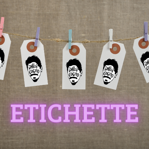 Smontare le Etichette: un Lavoro difficile, ma qualcuno dovrà pur farlo