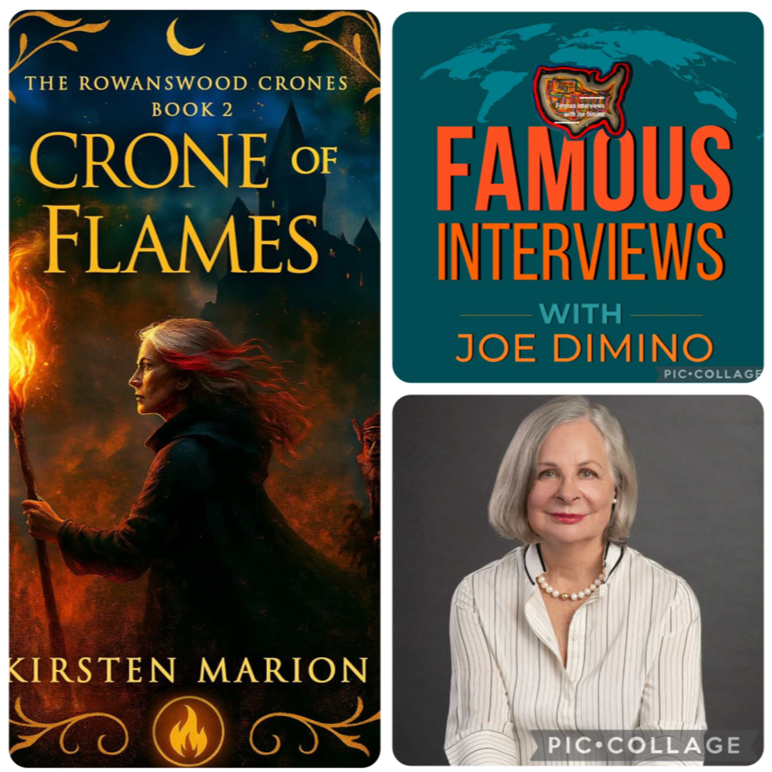 Famous Interviews with Joe Dimino