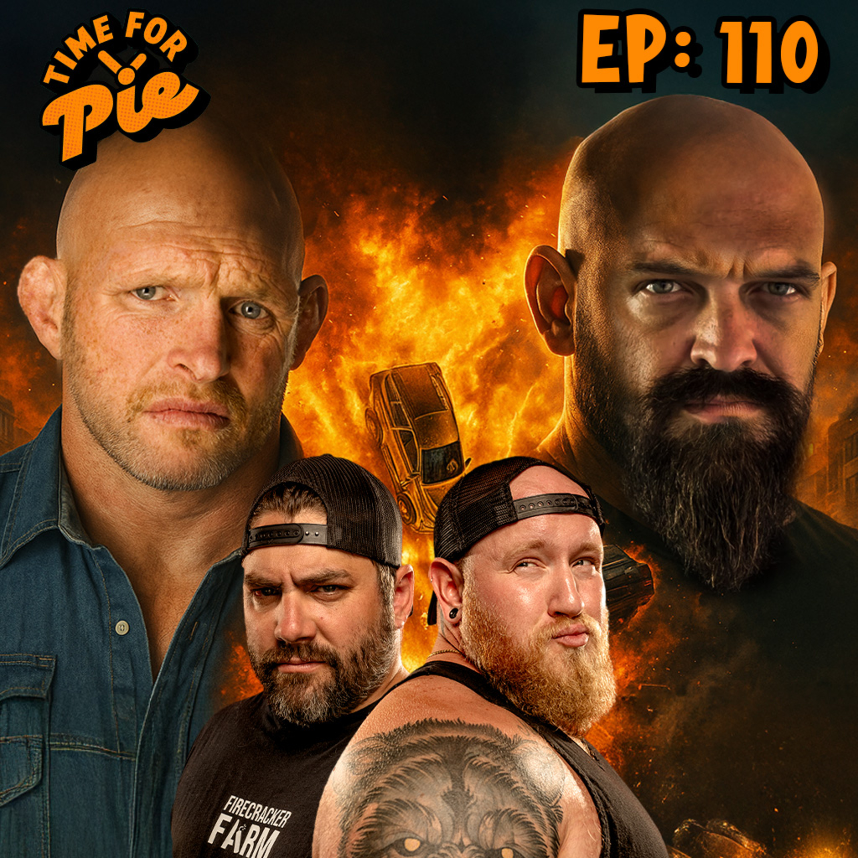 The Most Killed Men in Movies - Tait Fletcher and Keith Jardine episode artwork