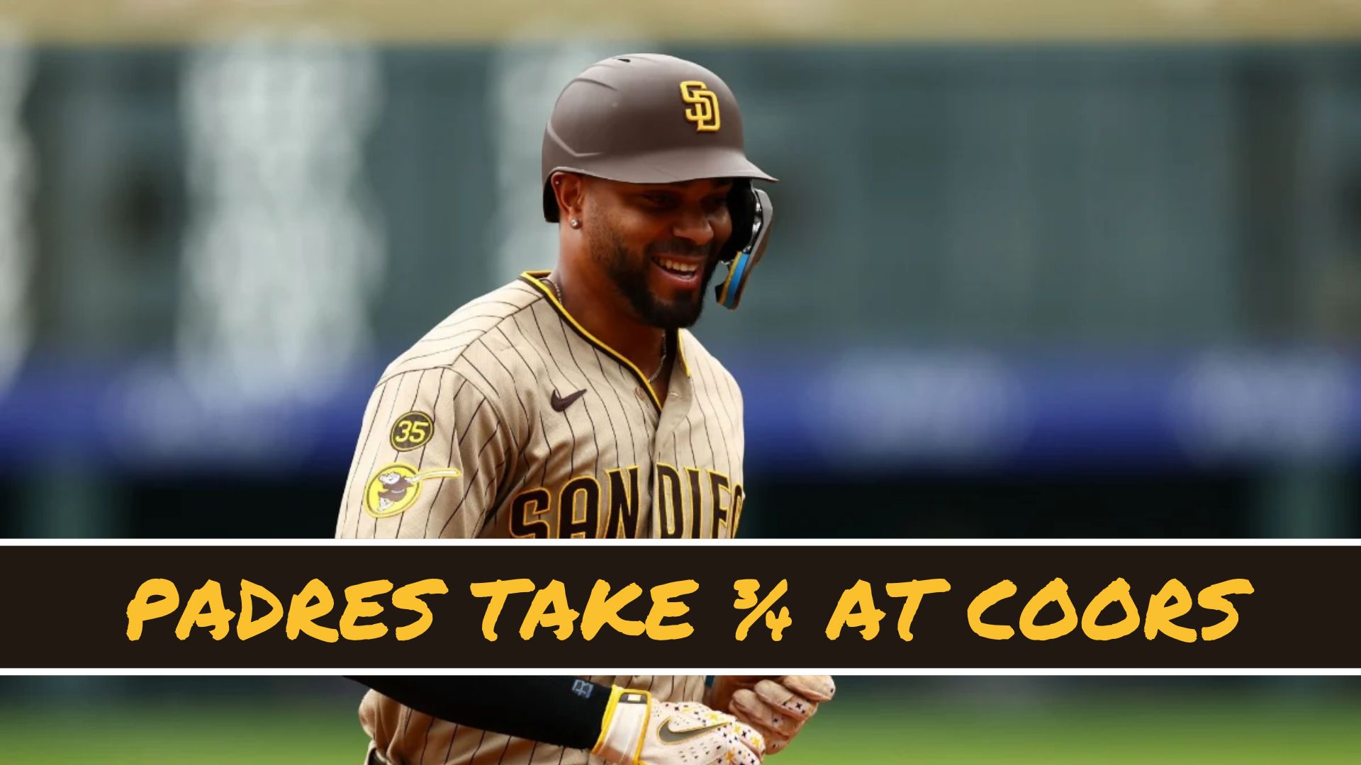 Bogaerts nearly hits for cycle in Padres blowout win over Rockies