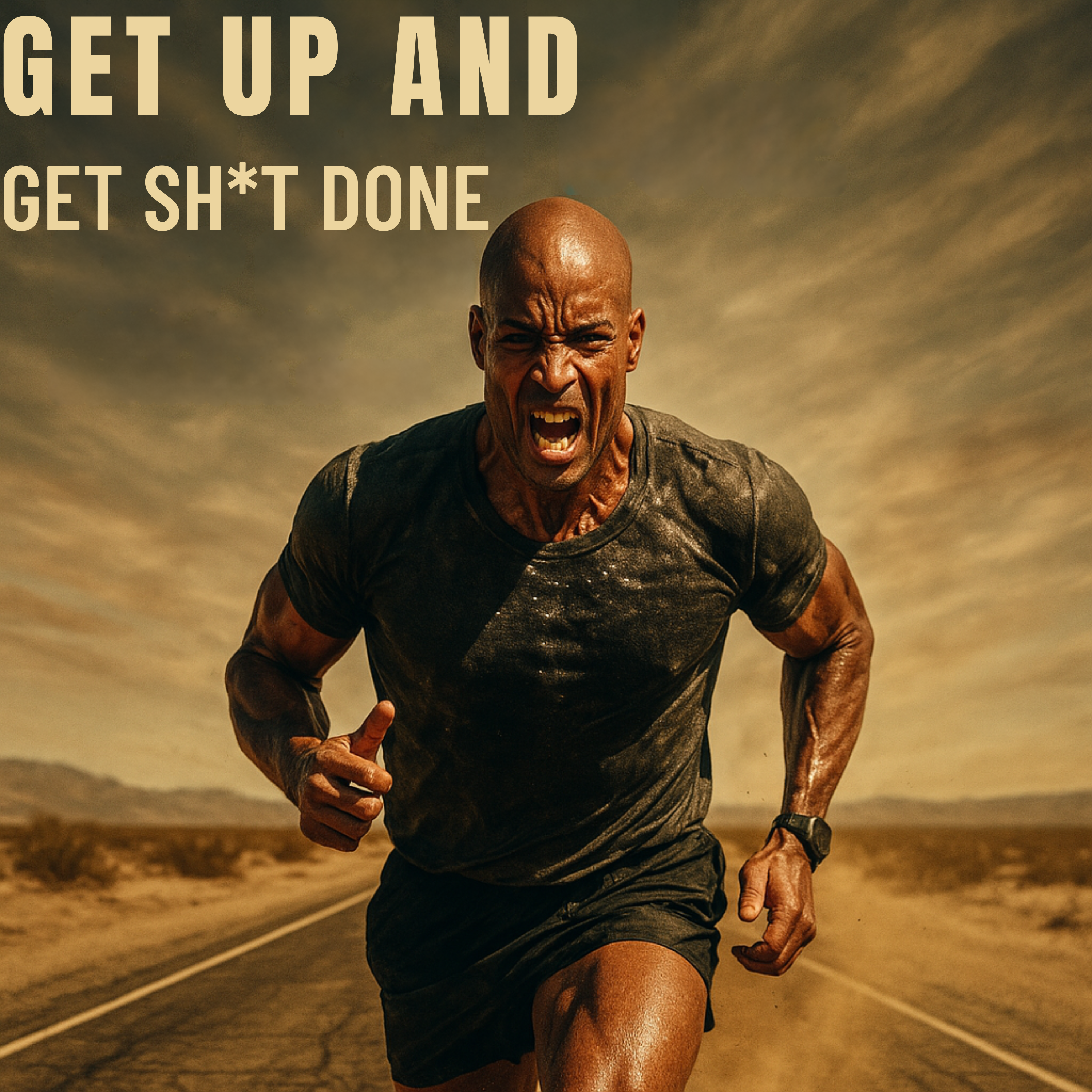 Get Up and Get Sh*t Done. Keep Going – This Speech Will Light You Up