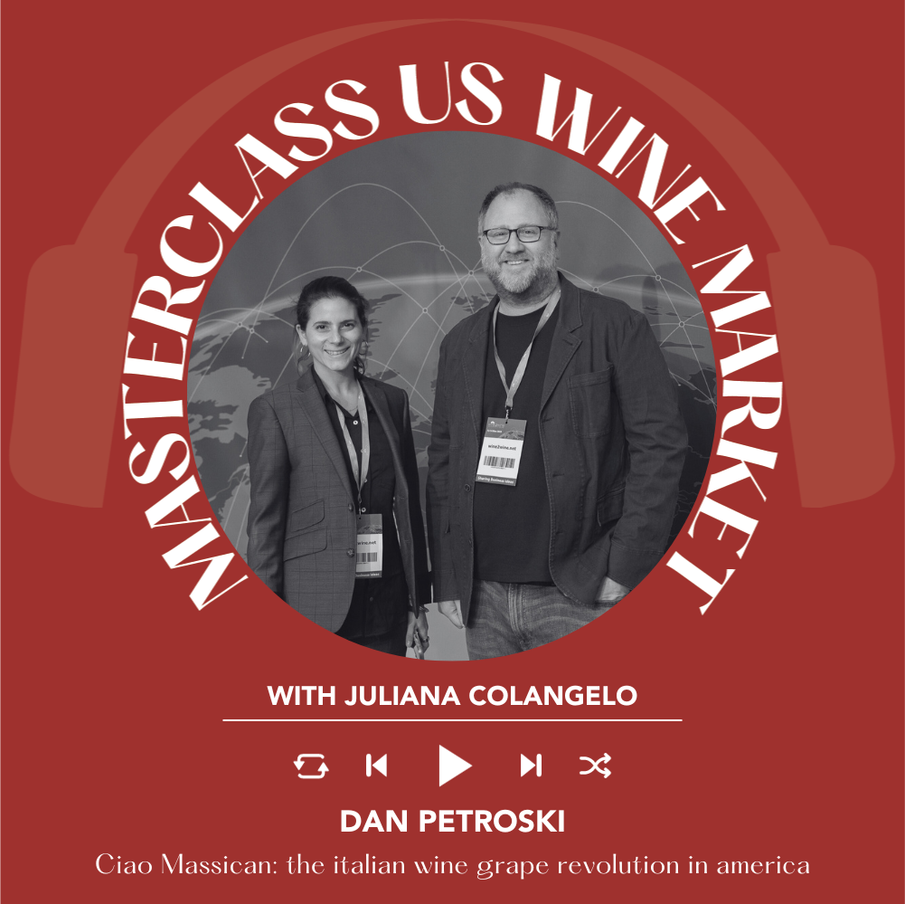 Ciao Massican The Italian Wine Grape Revolution |wine2wine Busines Forum 2023 Series