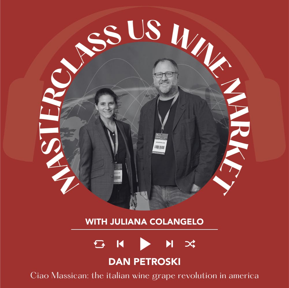 Ep. 1721 Ciao Massican The Italian Wine Grape Revolution |wine2wine Busines Forum 2023 Series