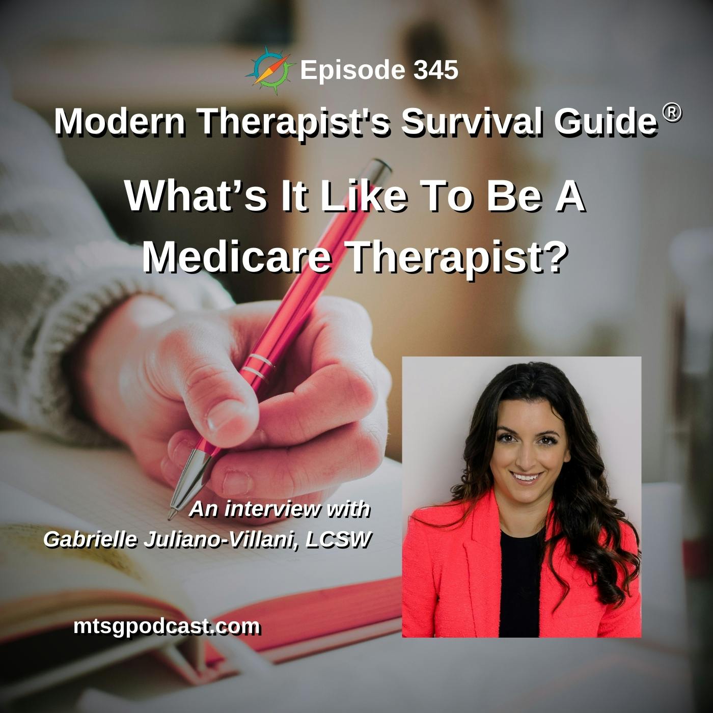 What Is It Like To Be a Medicare Therapist? An interview with Gabrielle Juliano-Villani, LCSW