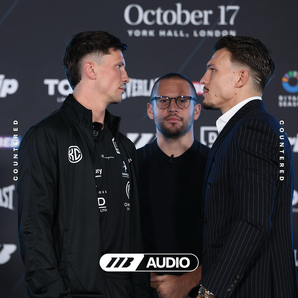 Kieron Conway Vs George Liddard: Final Press Conference
