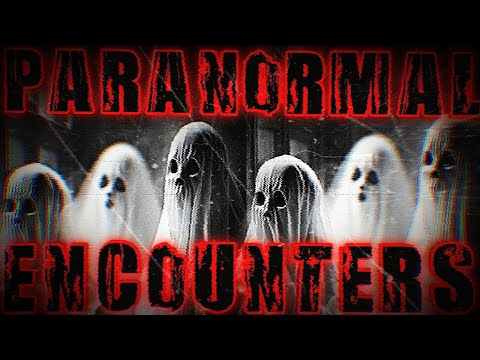 True Paranormal Encounters with Rain Sounds