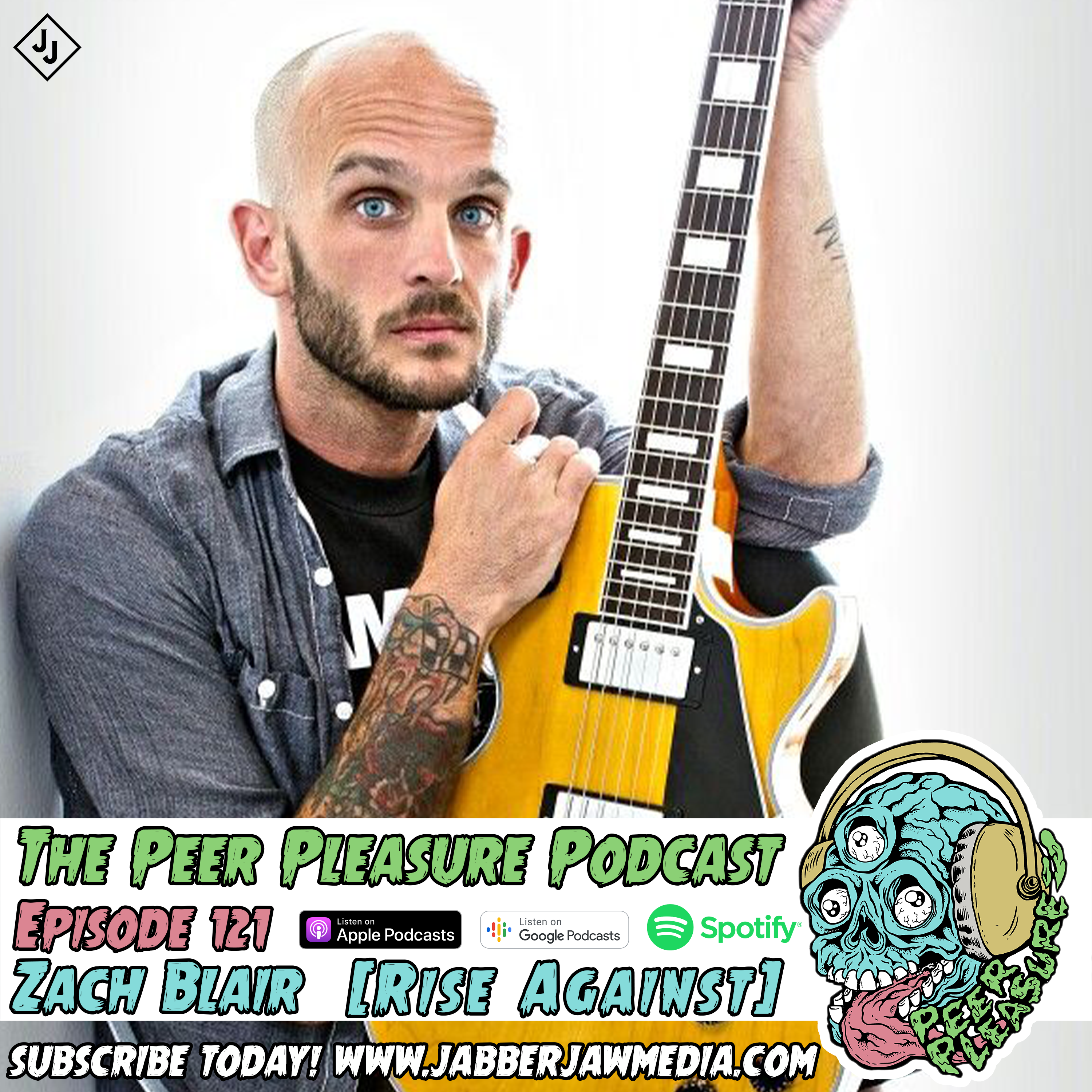 Zach Blair (Rise Against) episode artwork