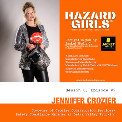 Sn 6 #9: Jennifer Crozier – Jill Of All Trades – Jacket Media Co.