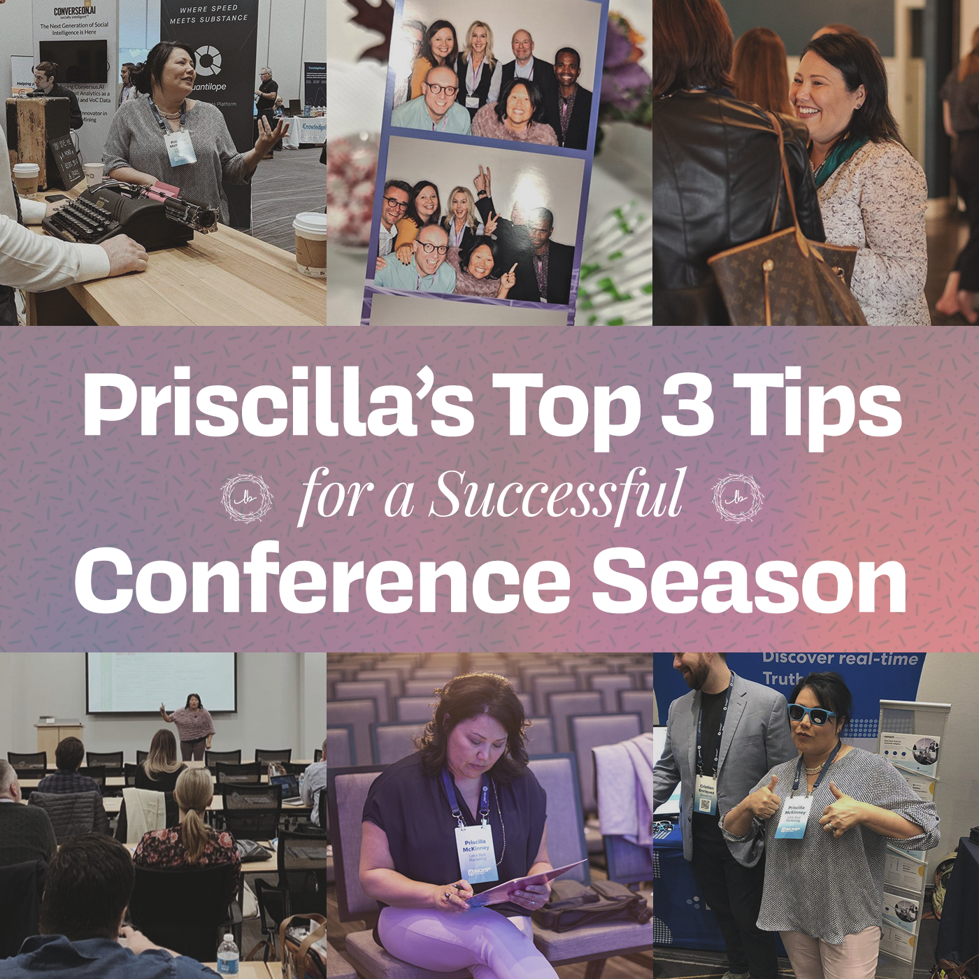 Priscilla's Top 3 Tips for a Successful Conference Season episode artwork
