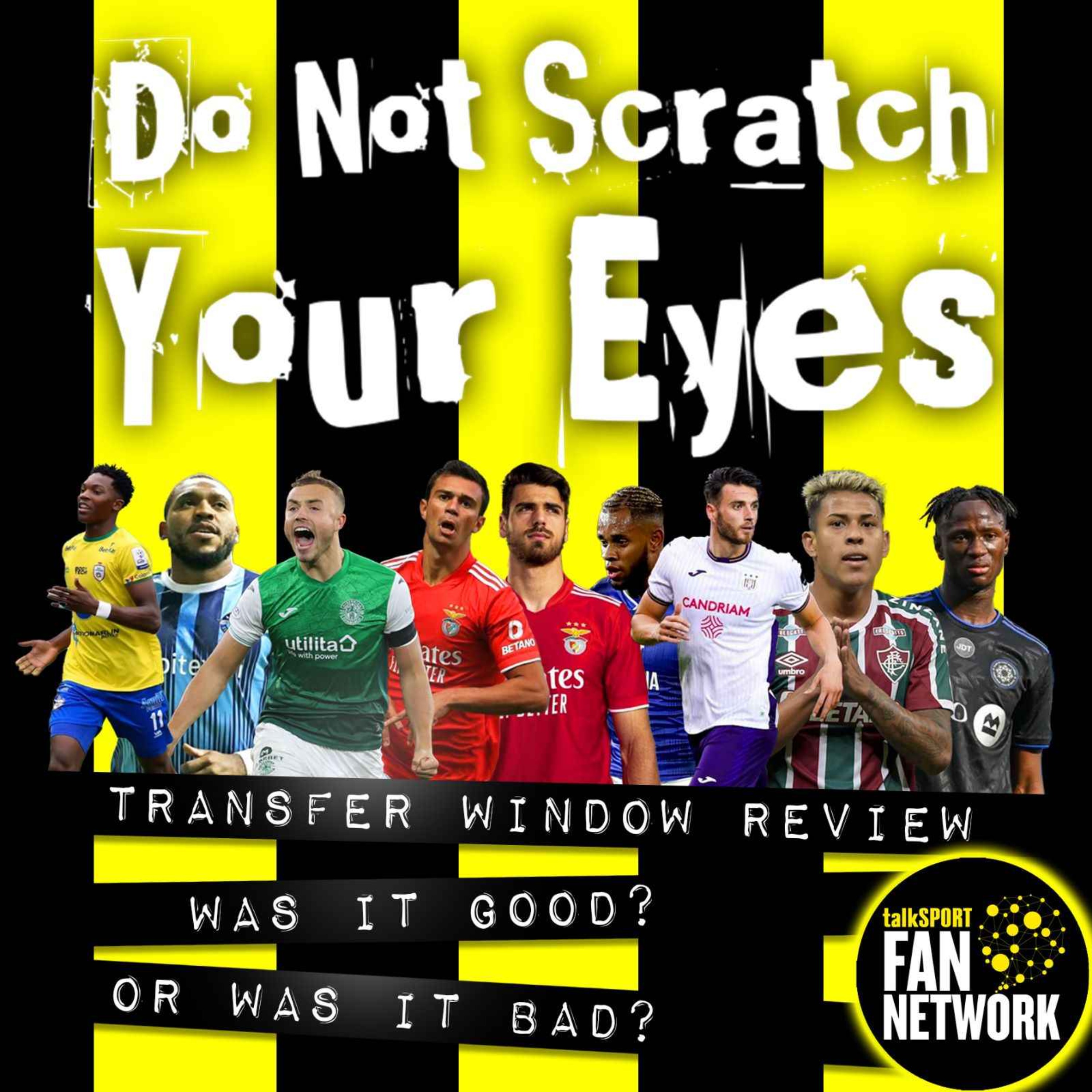 Do Not Scratch Your Eyes