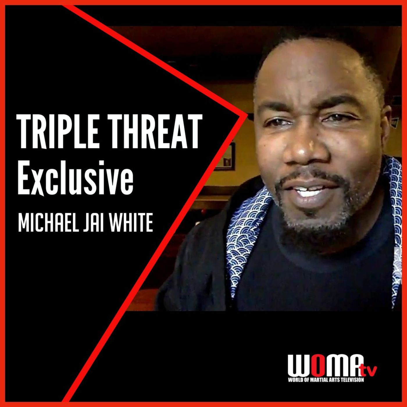 TRIPLE THREAT Exclusive Screen Legend Interview Michael Jai White episode artwork