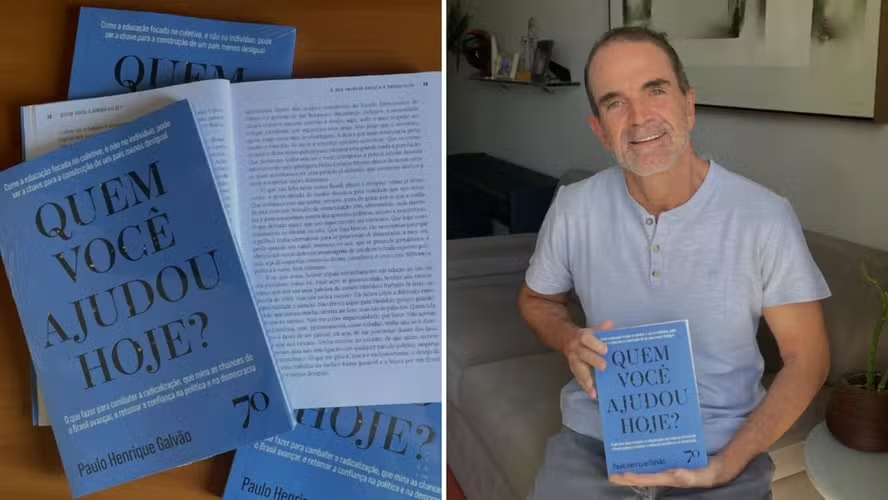 Paulo Galvão lança ‘Quem Você Ajudou Hoje?’: ‘É preciso mudar foco da educação do indivíduo para o coletivo’ episode artwork