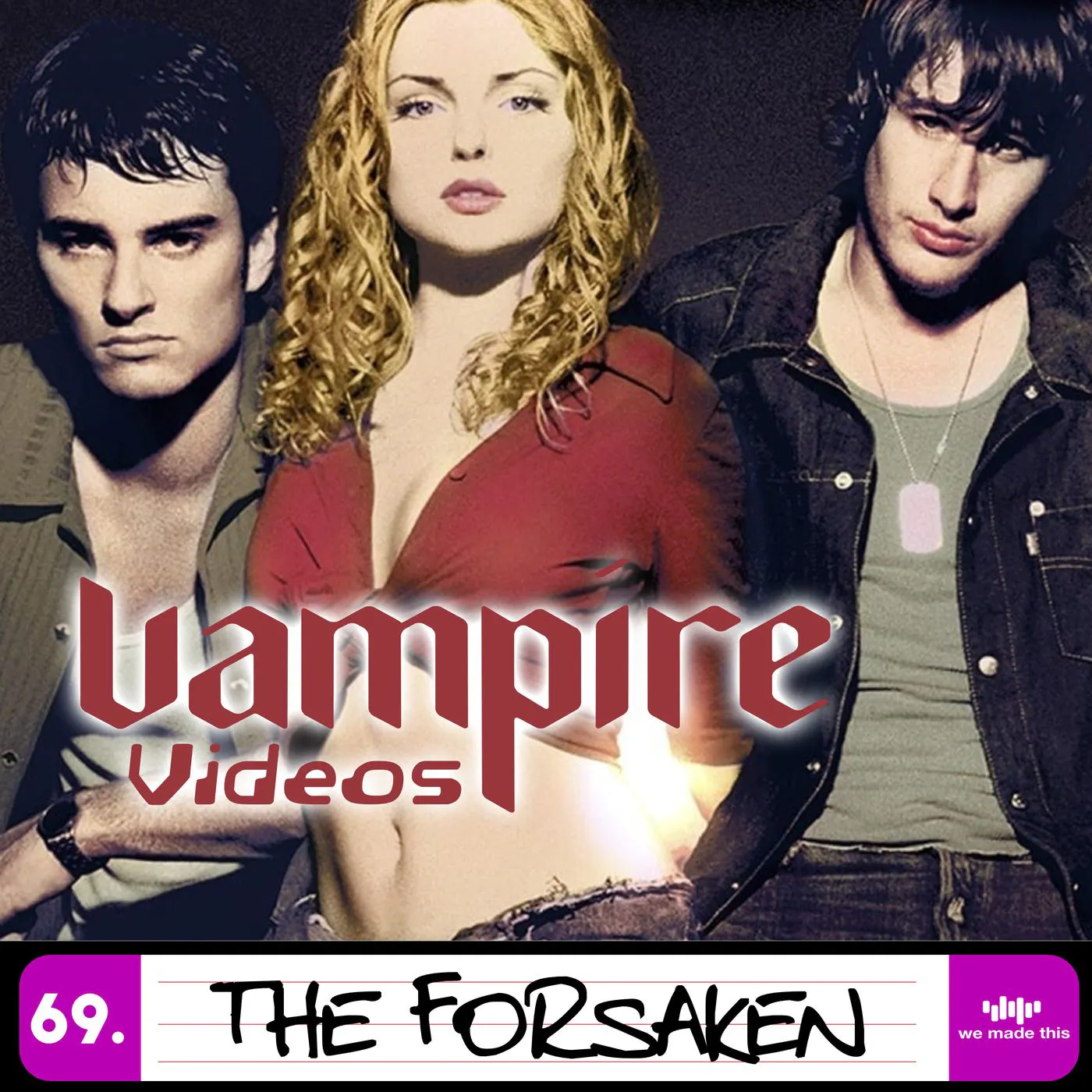 69. The Forsaken (2001) with Kat Hughes 69. The Forsaken (2001) with Kat Hughes