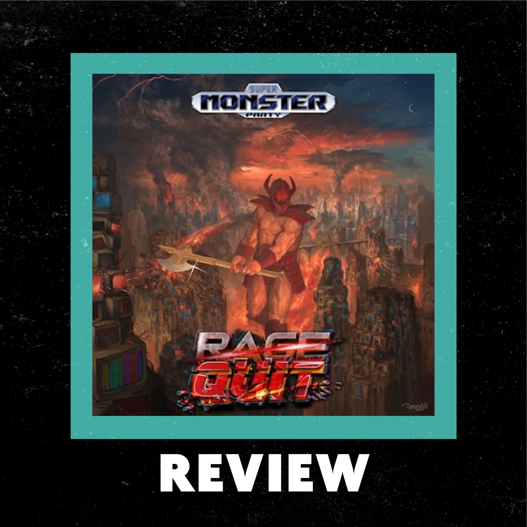 Super Monster Party "Rage Quit" Review by Dark Macek episode artwork