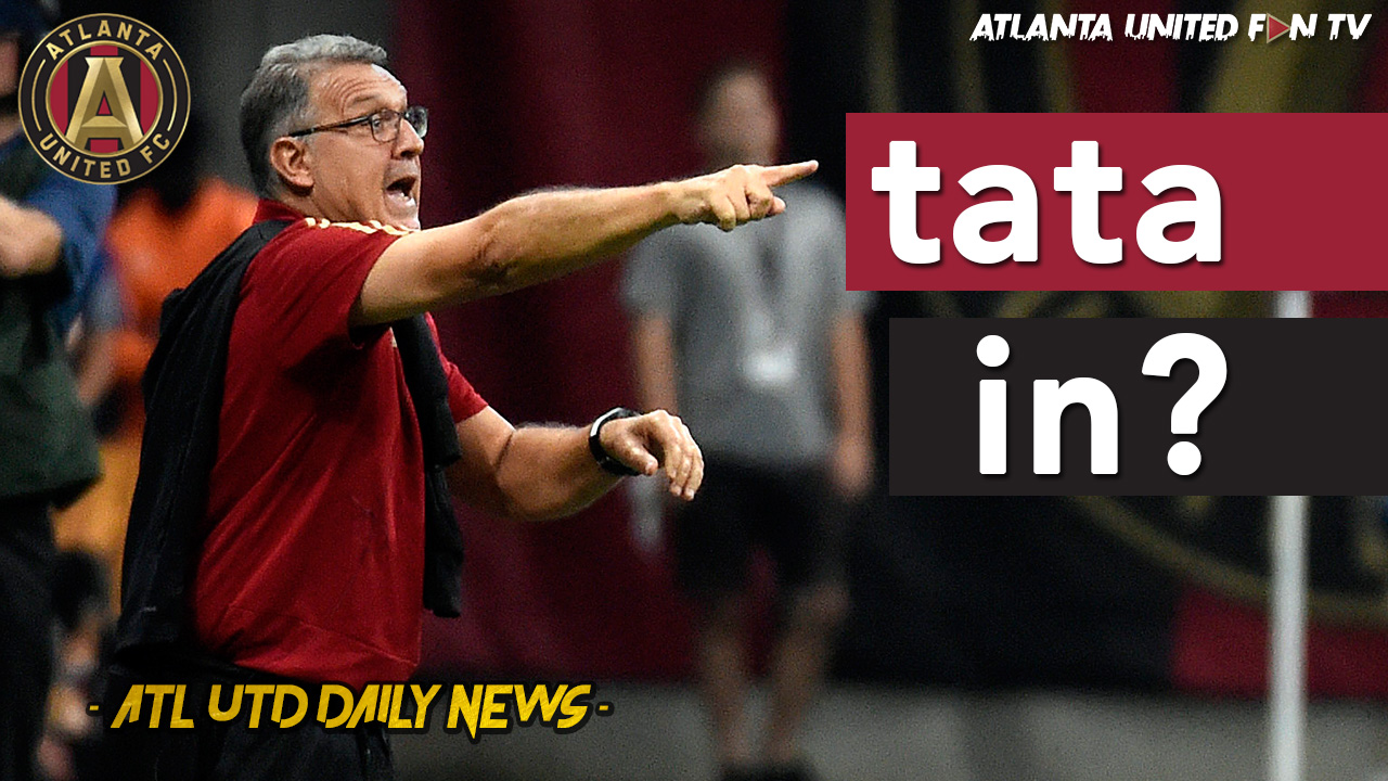 TATA MARTINO IN? HEAD COACH INTERESTED IN ATLANTA UNITED JOB?! | ATL UTD FAN TV NEWS SPECIAL episode artwork