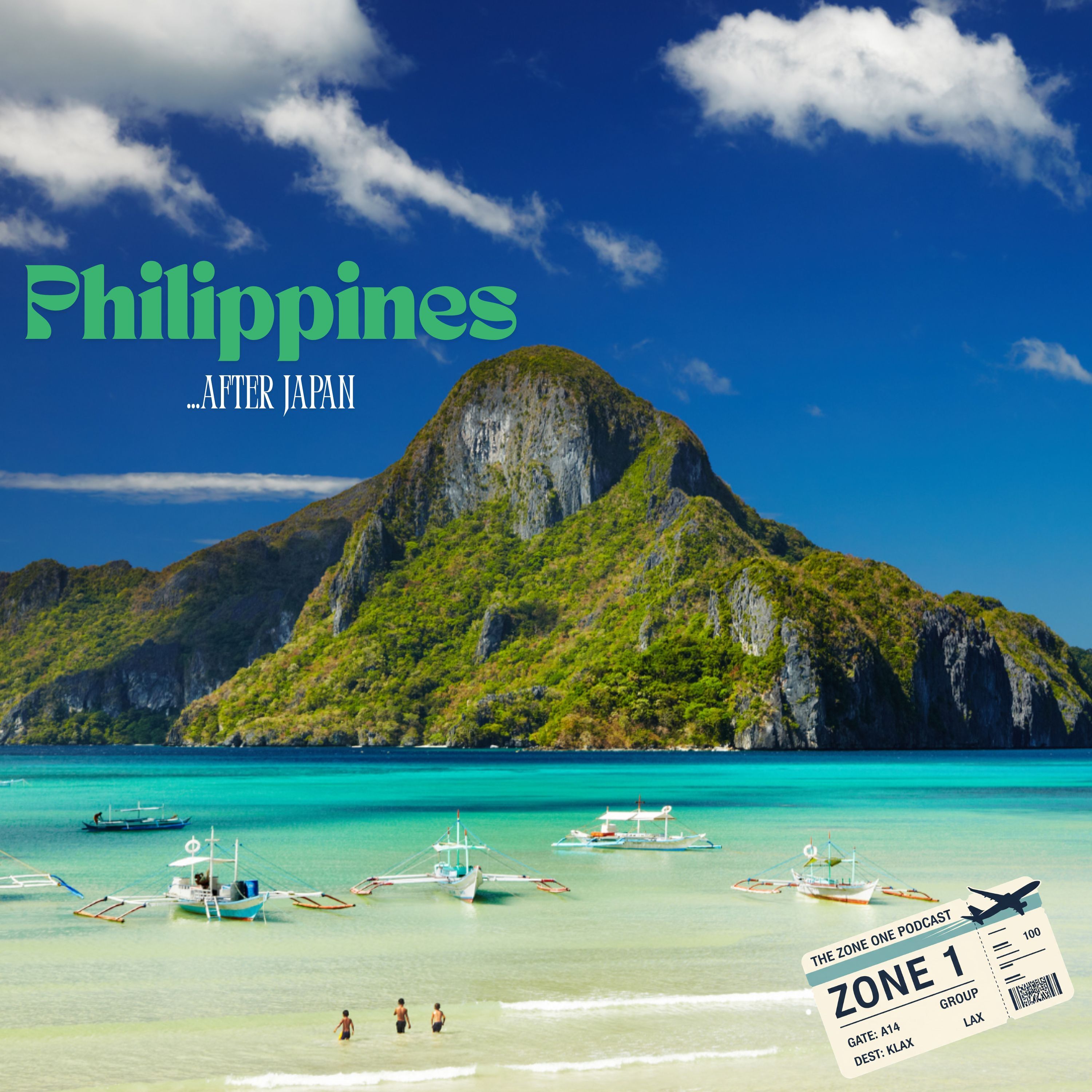 The Phillipines... After Japan