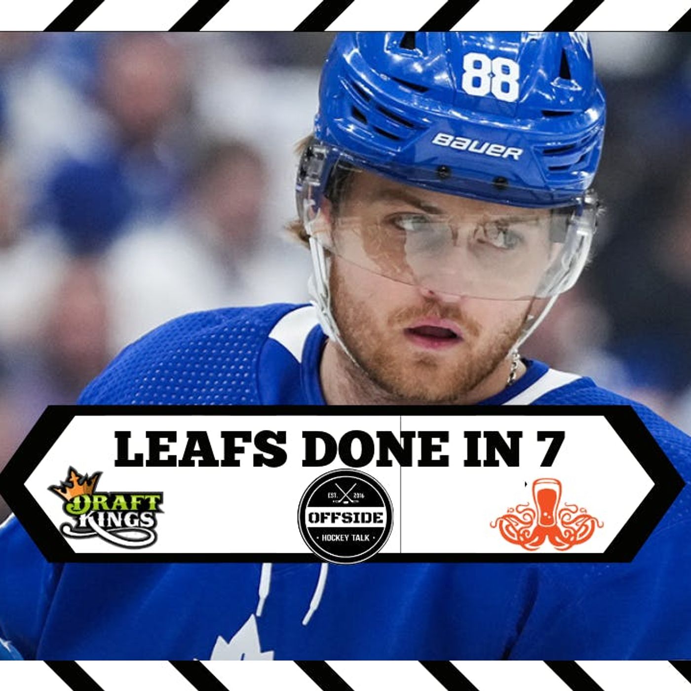 Maple Leafs Done In 7