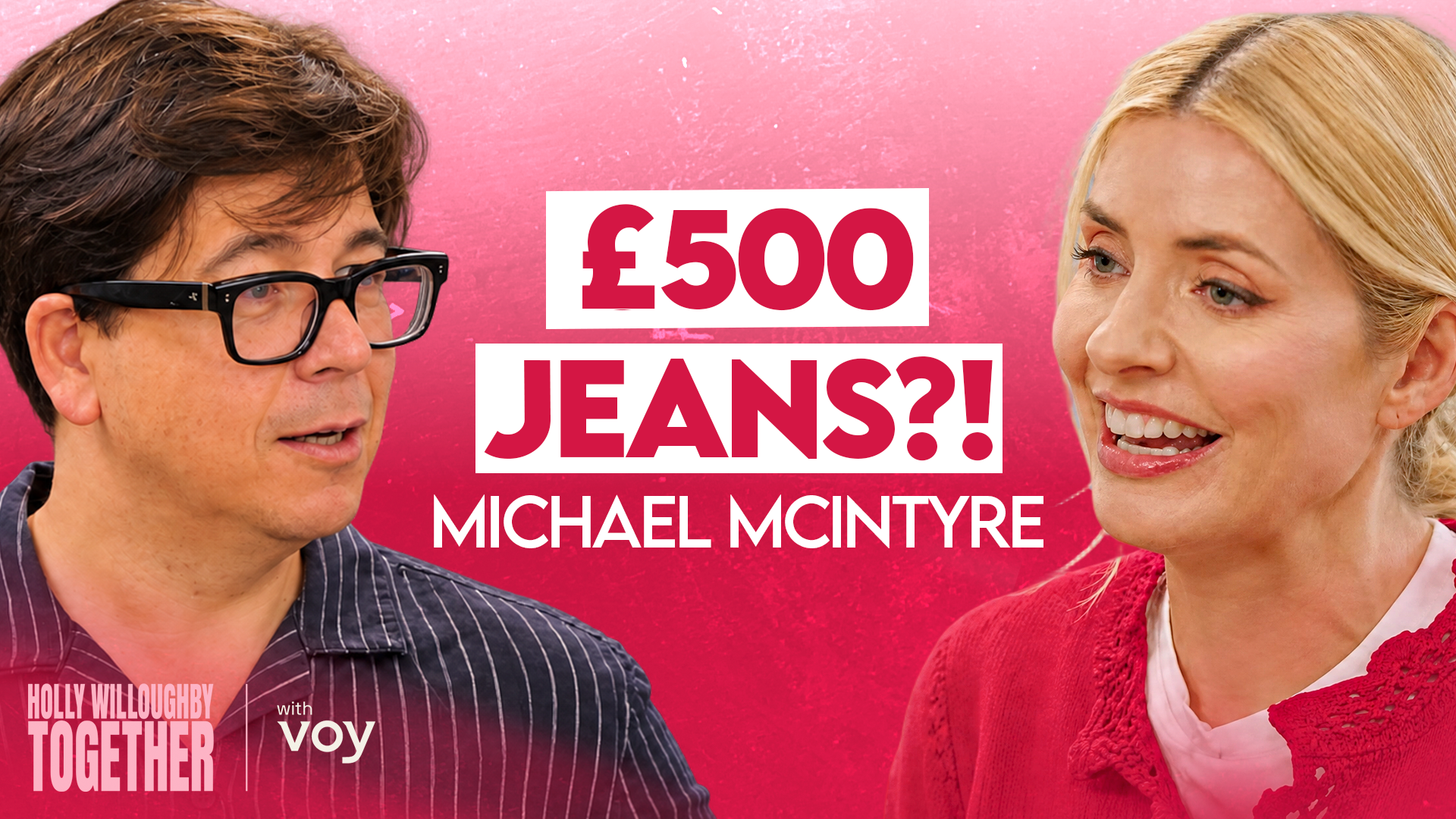 Michael McIntyre Tries The Internet’s Weirdest Jeans