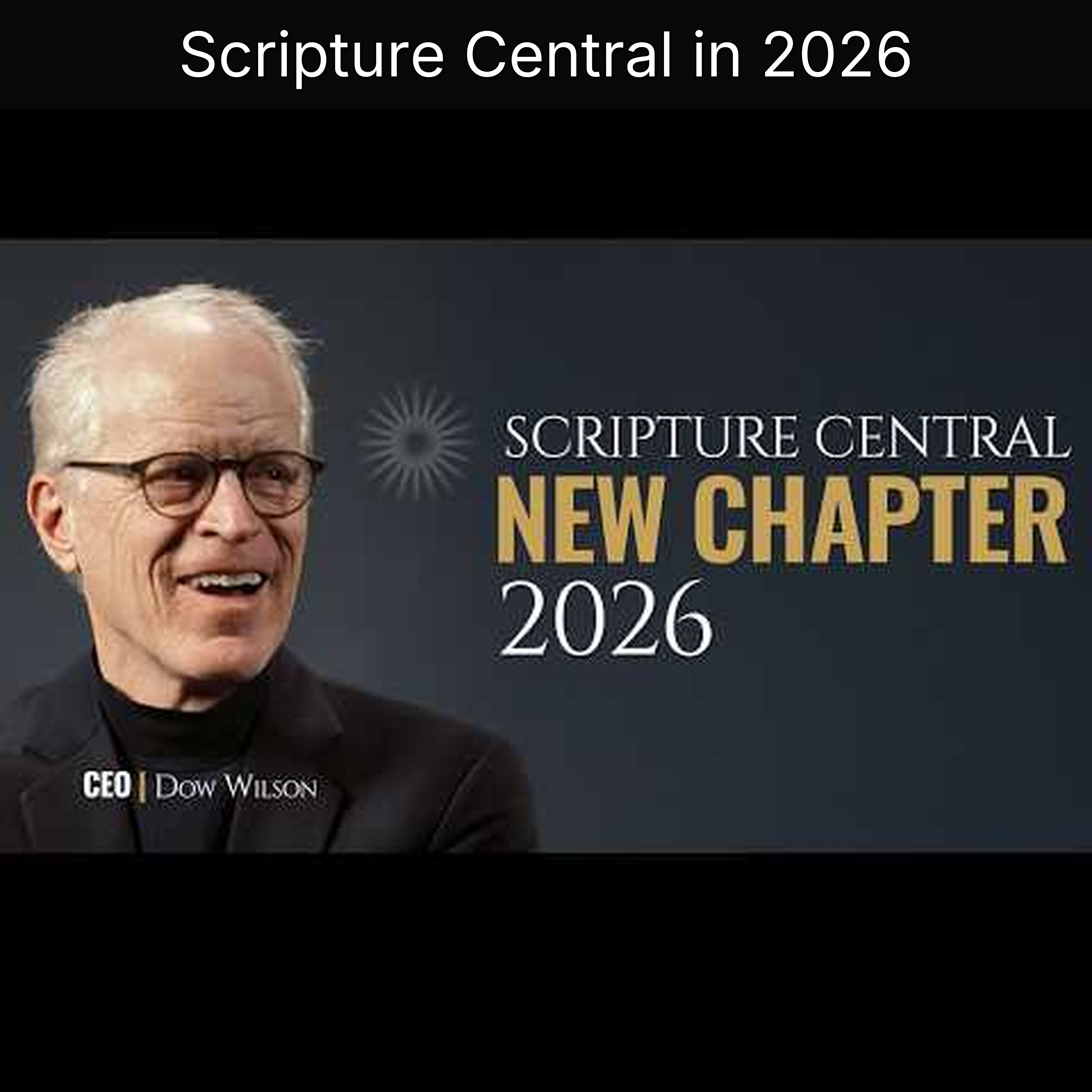 Scripture Central in 2026 episode artwork