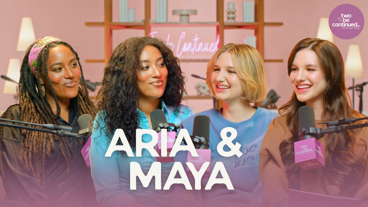 Aria & Maya: Baking, Business, & Being Fraternal Twins episode artwork