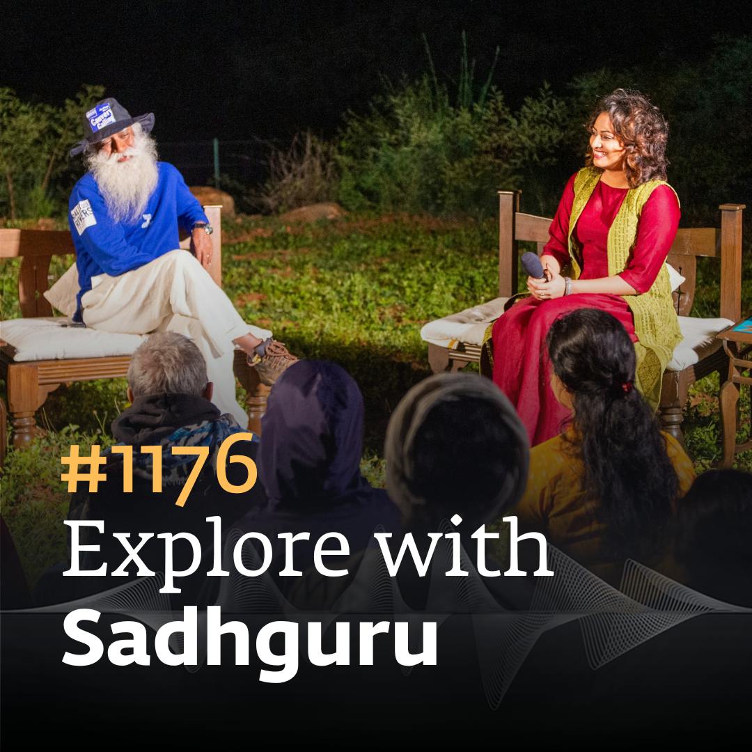 #1176 - Actress Hariprriya in Conversation with Sadhguru | In Conversation