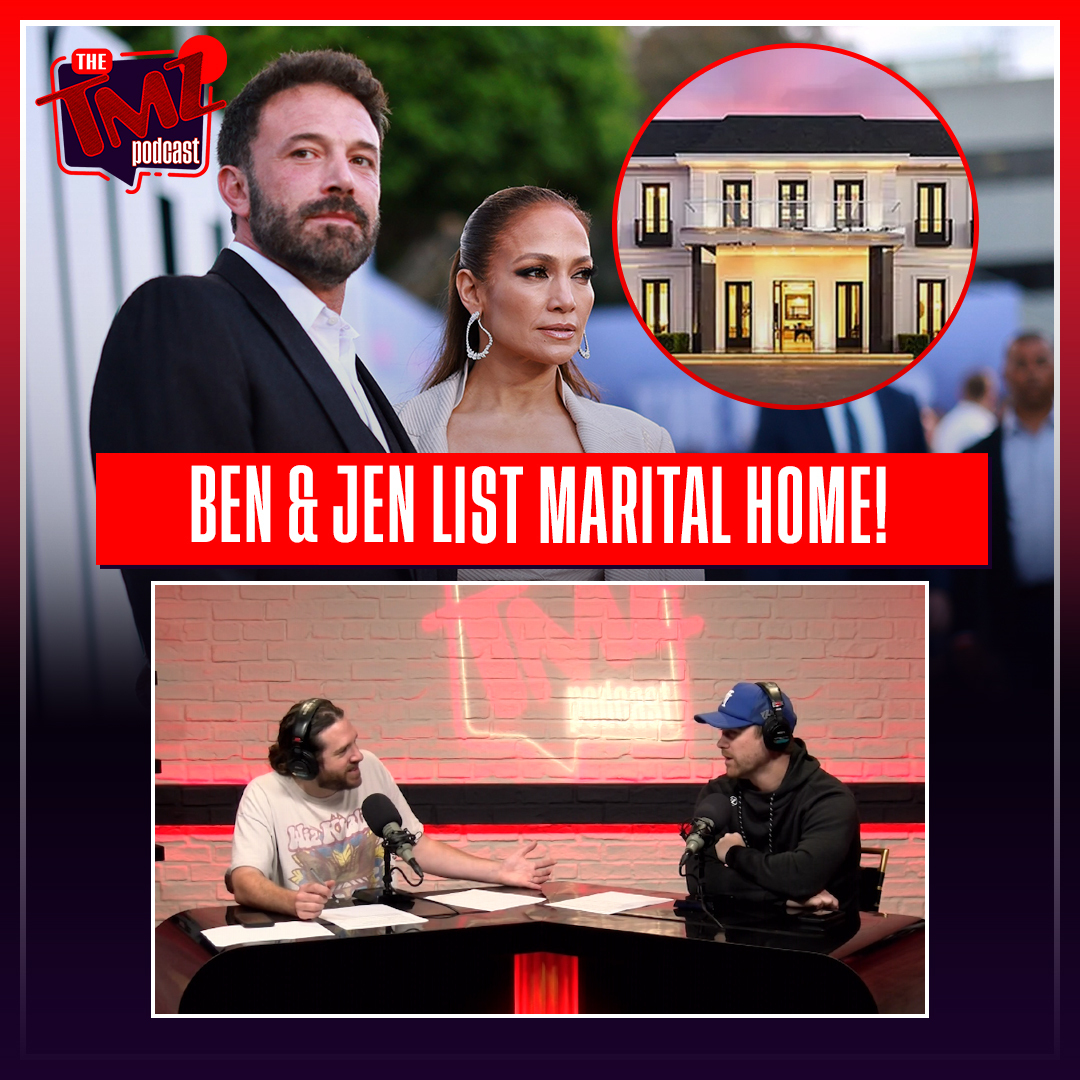 J.LO & Ben Coming To An End? Married Home Up For Sale!