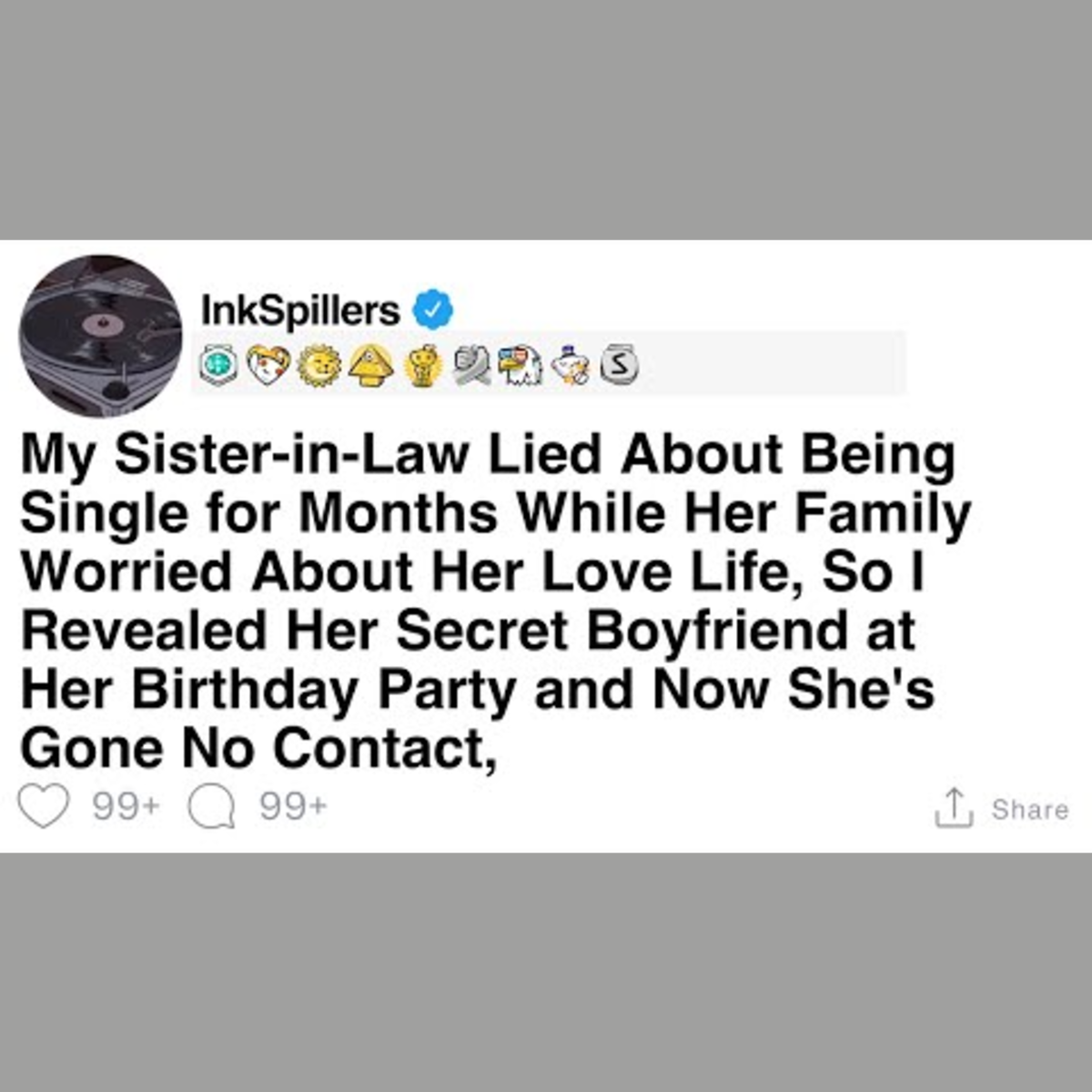 Sister-in-Law's Secret Boyfriend Revealed at Birthday, Now No Contact