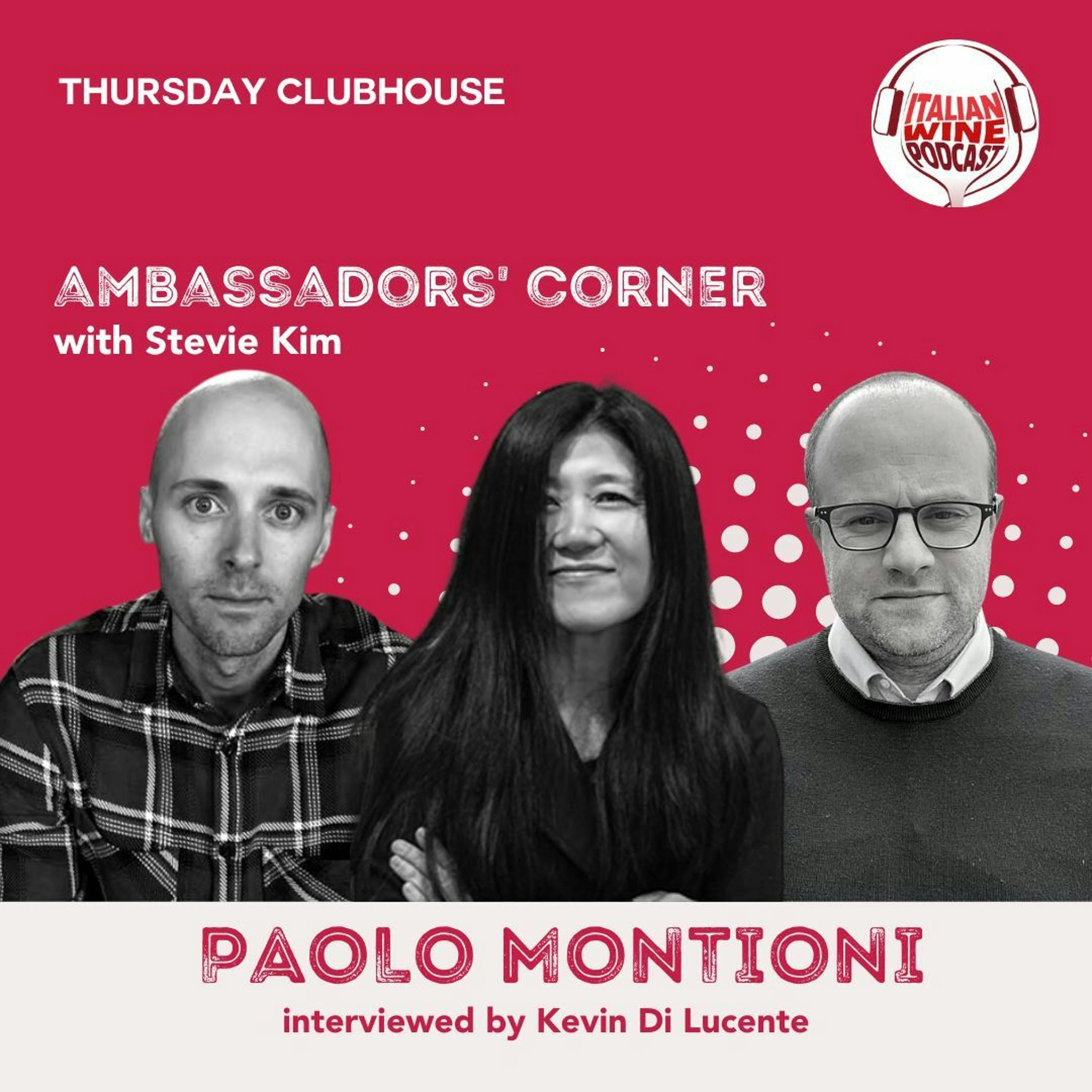 Ep. 1457 Kevin Di Lucente Interviews Paolo Montioni | Clubhouse Ambassador's Corner