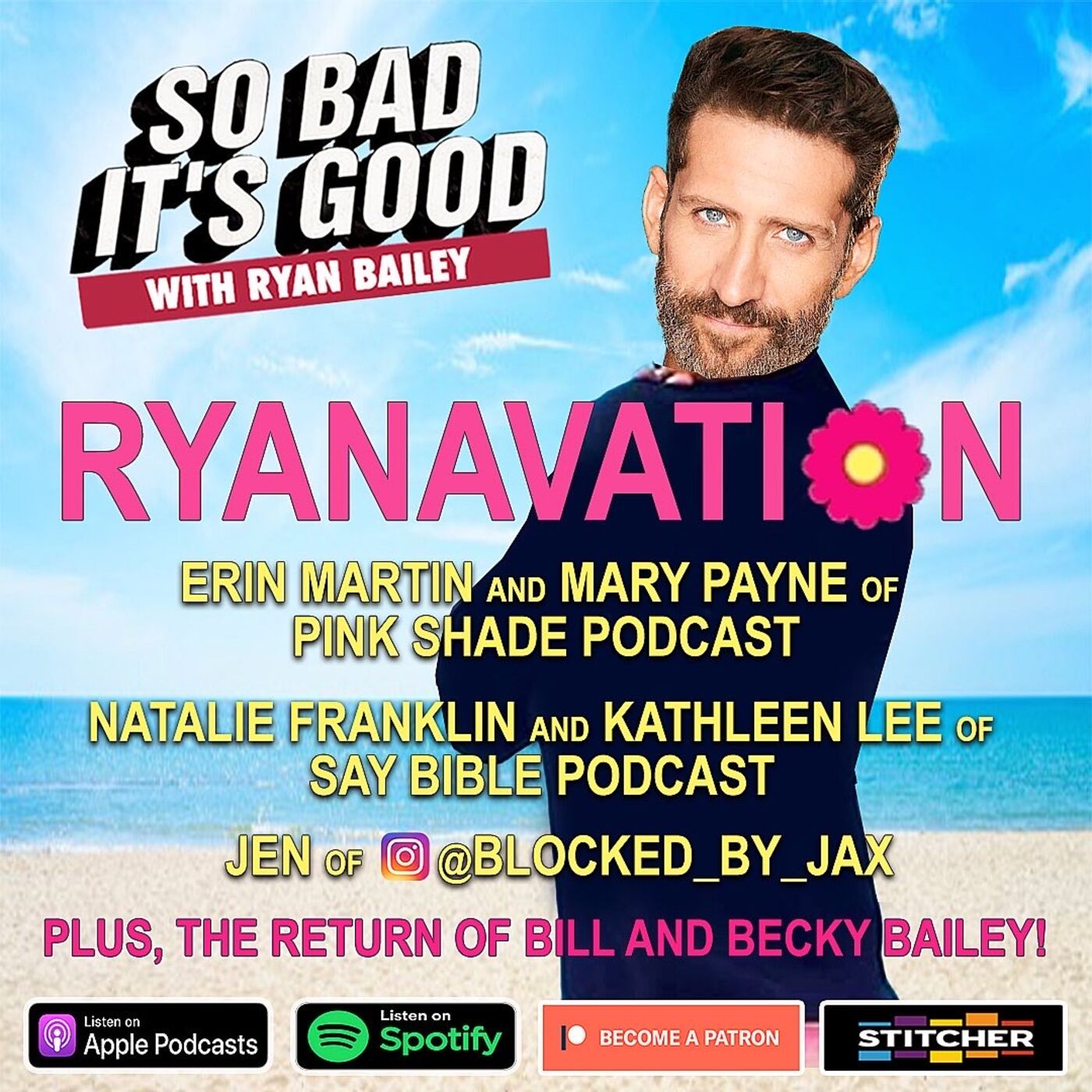 So Bad It's Good Episode 55 Part 2:THUNDER ROLLS (Garth Brooks) lyric breakdown and RHOBH, RHONY, RHOP and BELOW DECK MED recaps!