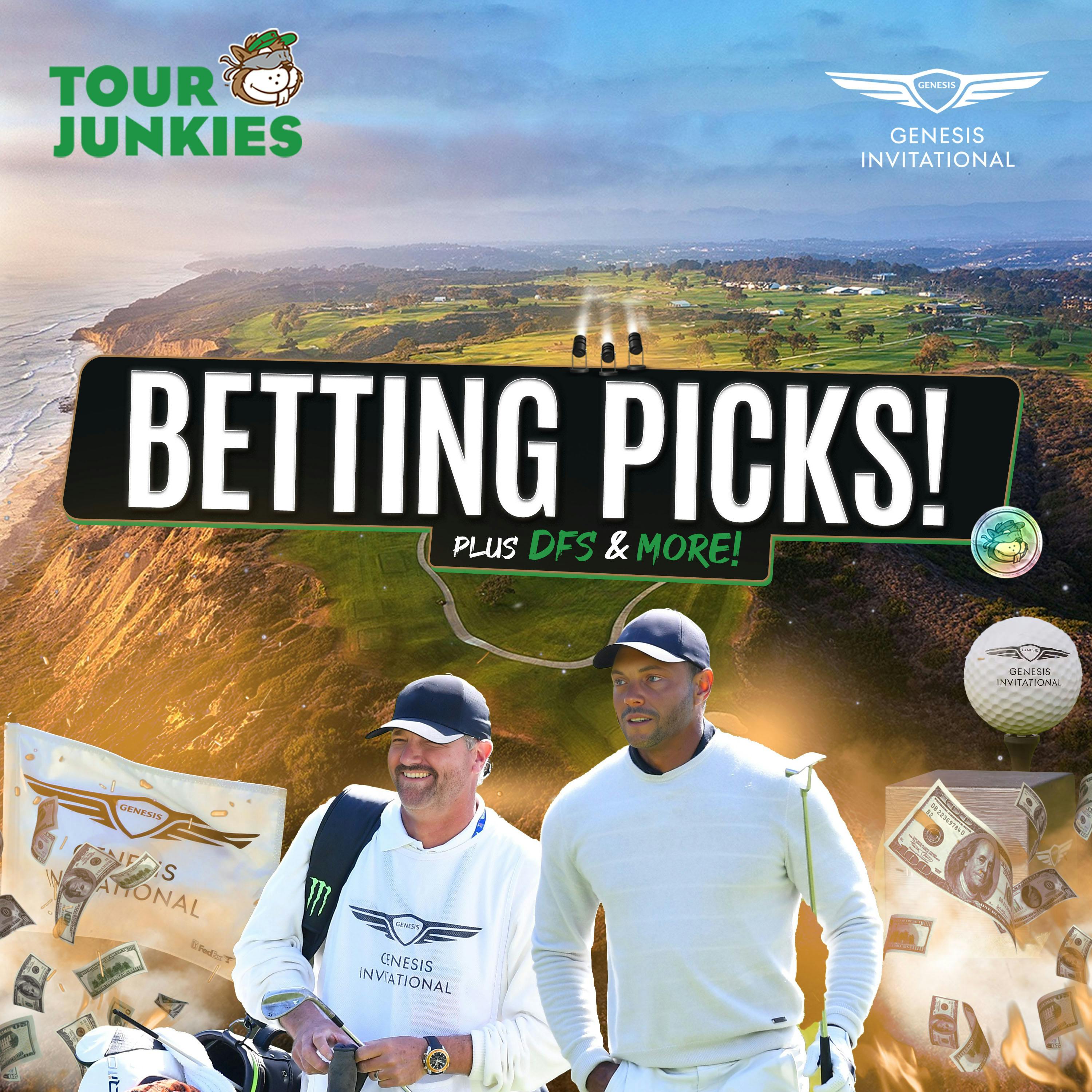 The Genesis Invitational 🚘 Betting Preview w/ Matt Every