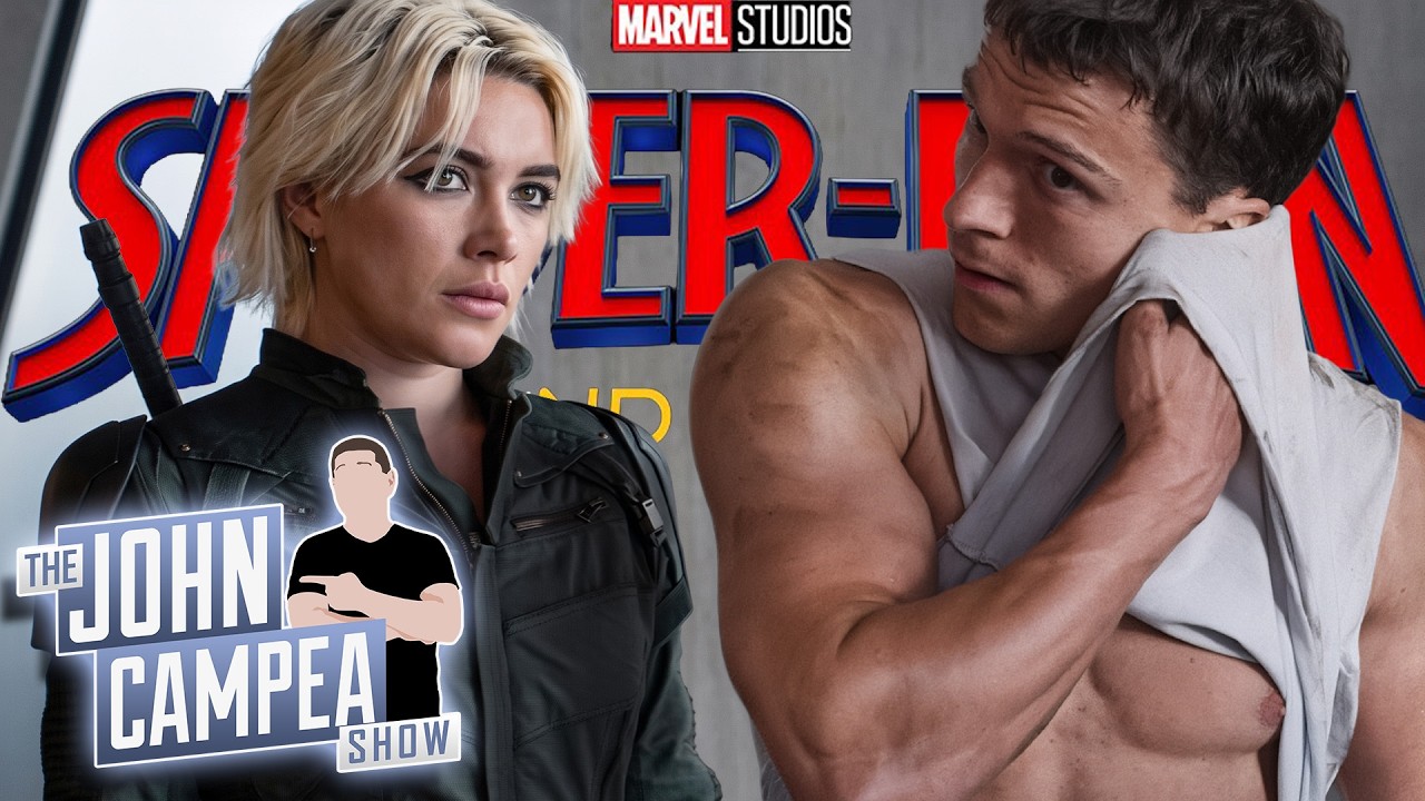 Spider-Man Features Peter And Yelena In An Intimate Scene Says Report - The John Campea Show episode artwork